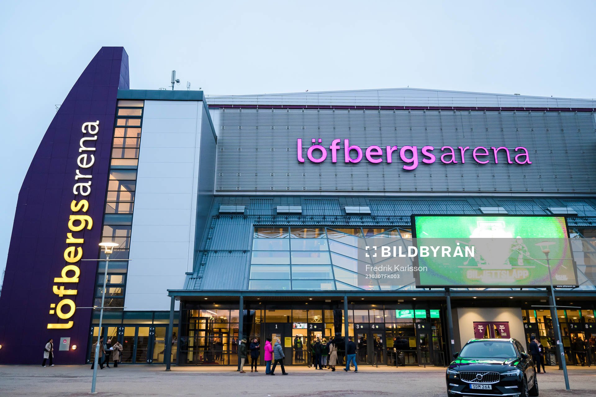 Löfbergs Arena