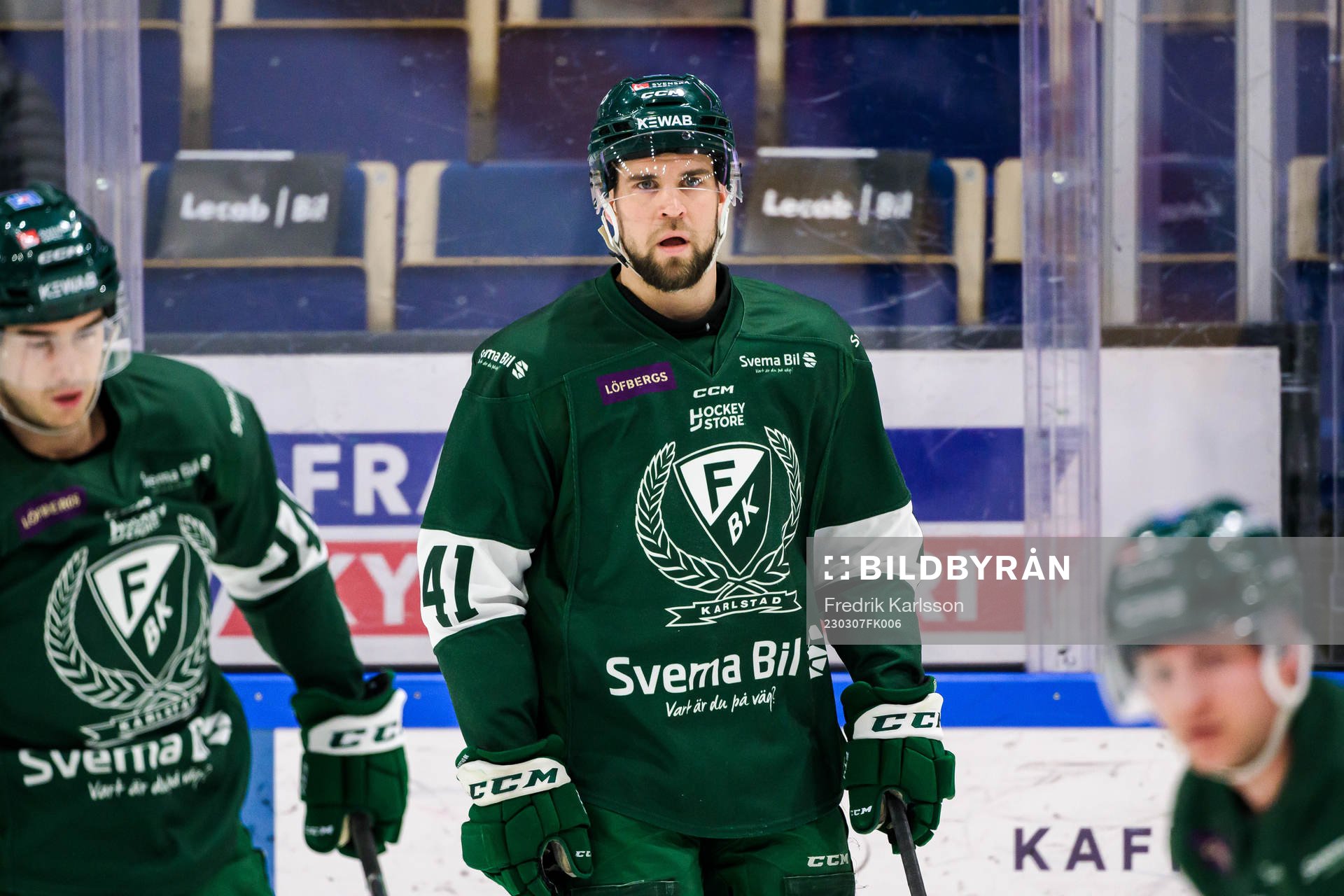 Färjestads Henrik Björklund