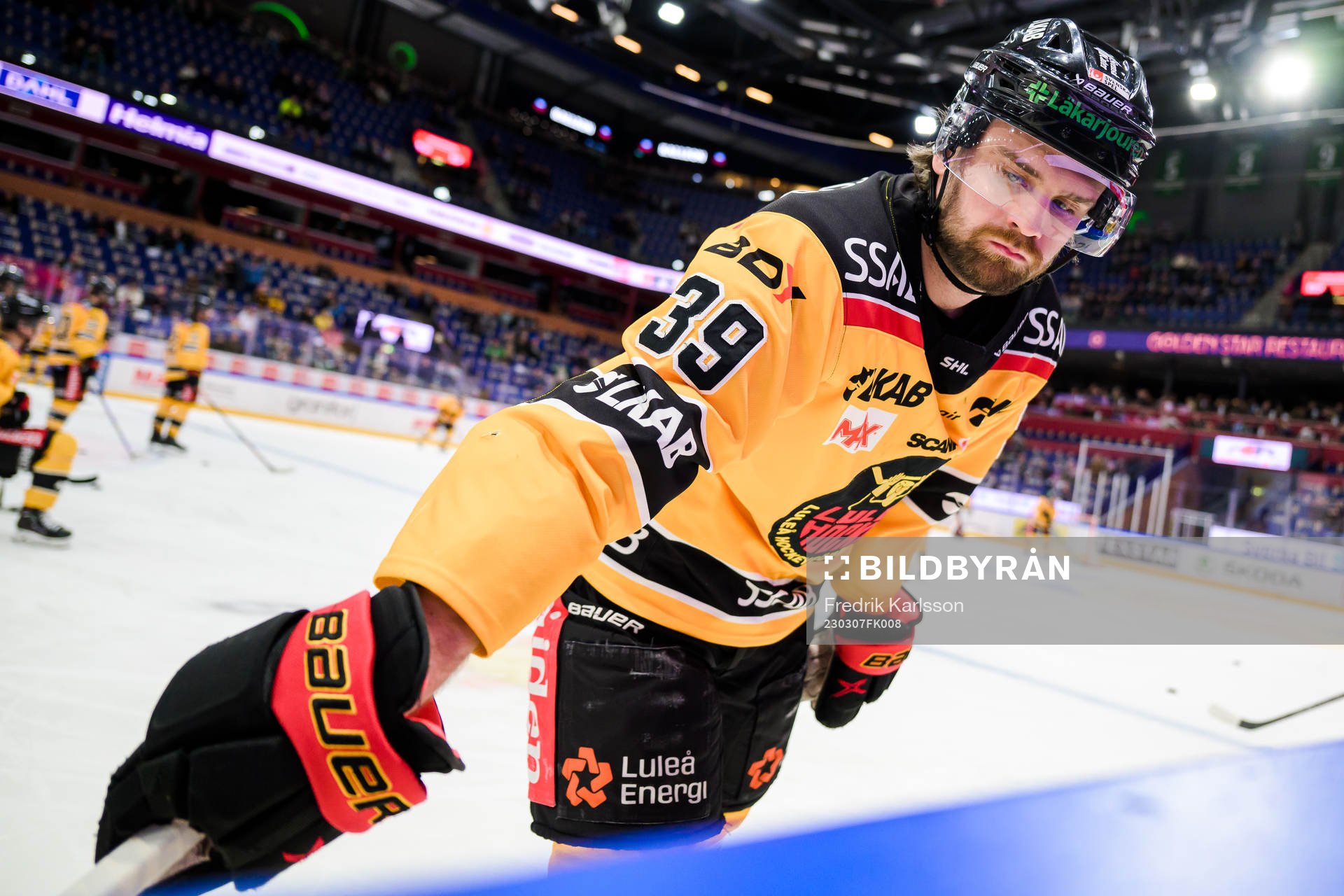 Luleås Pontus Själin