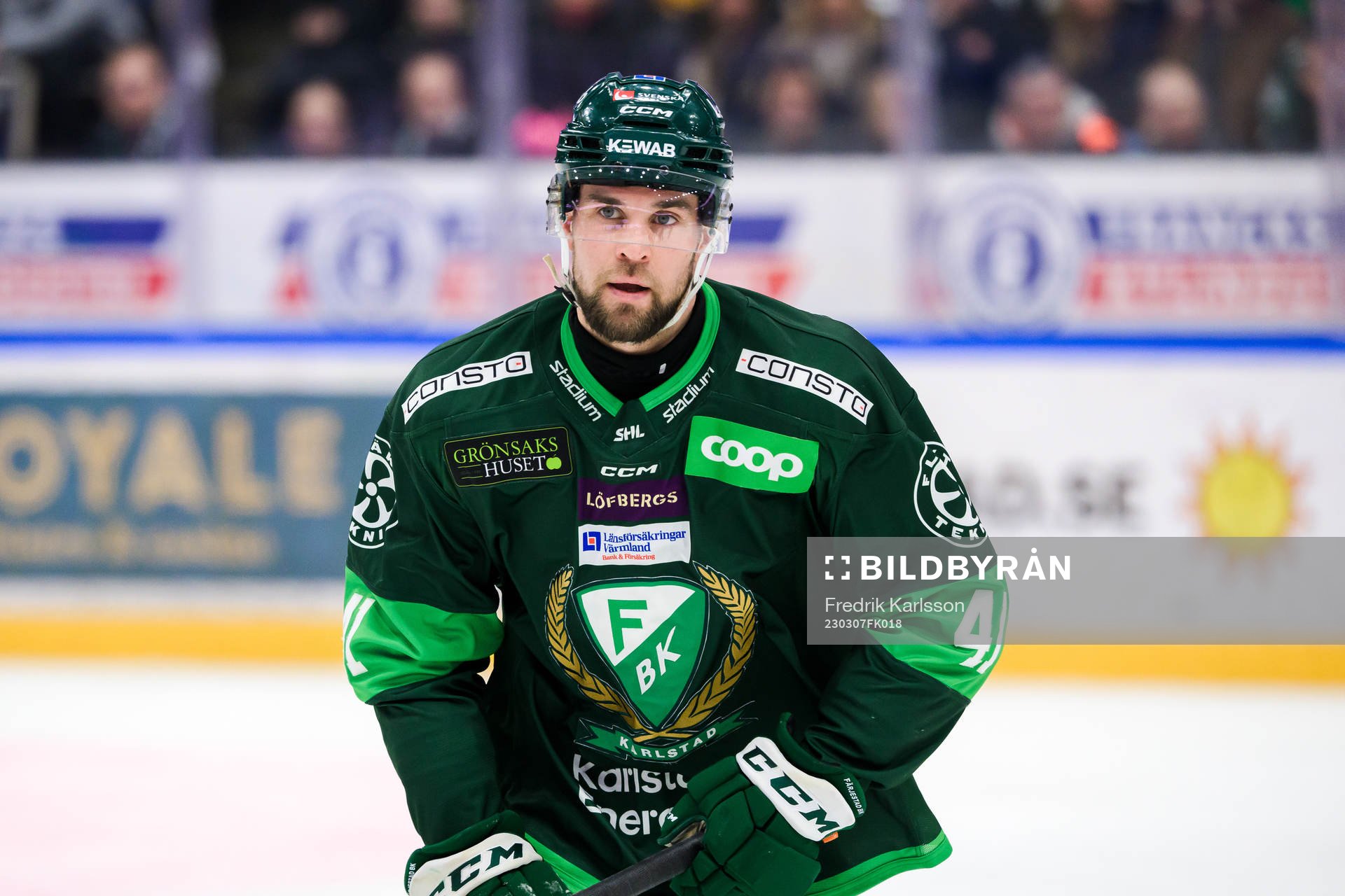 Färjestads Henrik Björklund