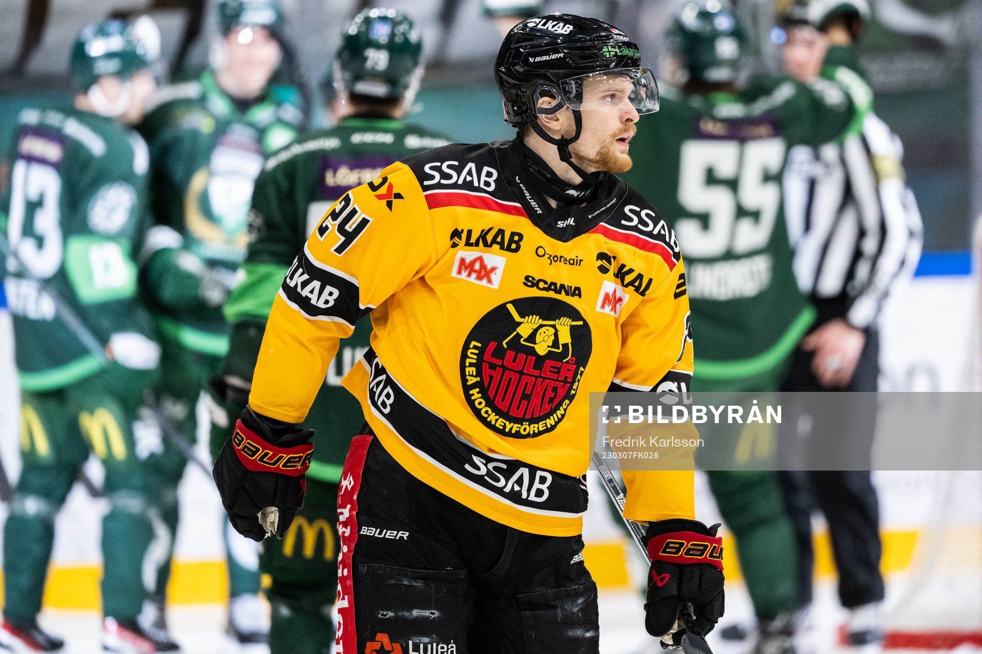Luleås Brendan Shinnimin deppar
