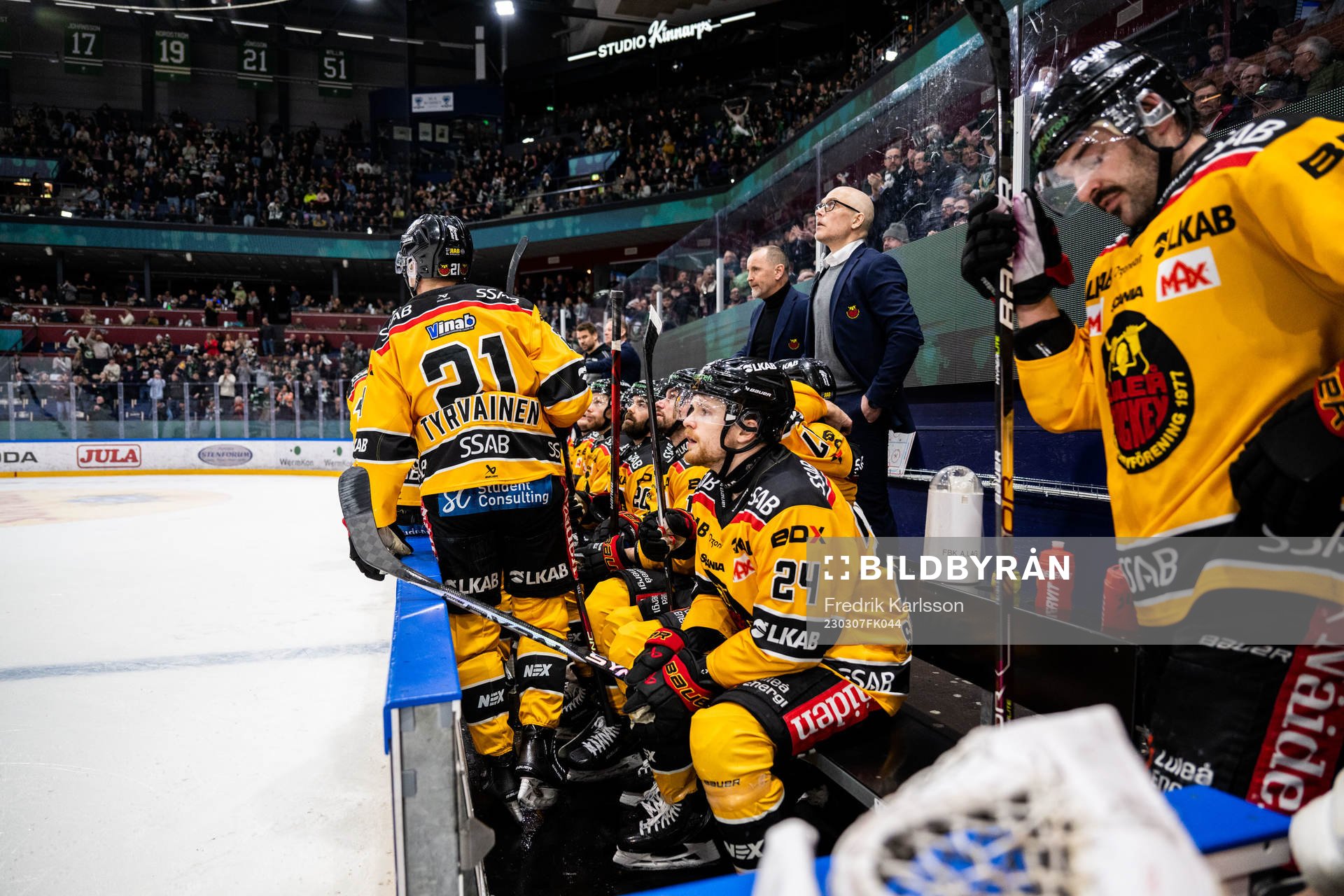 Luleås Brendan Shinnimin deppar