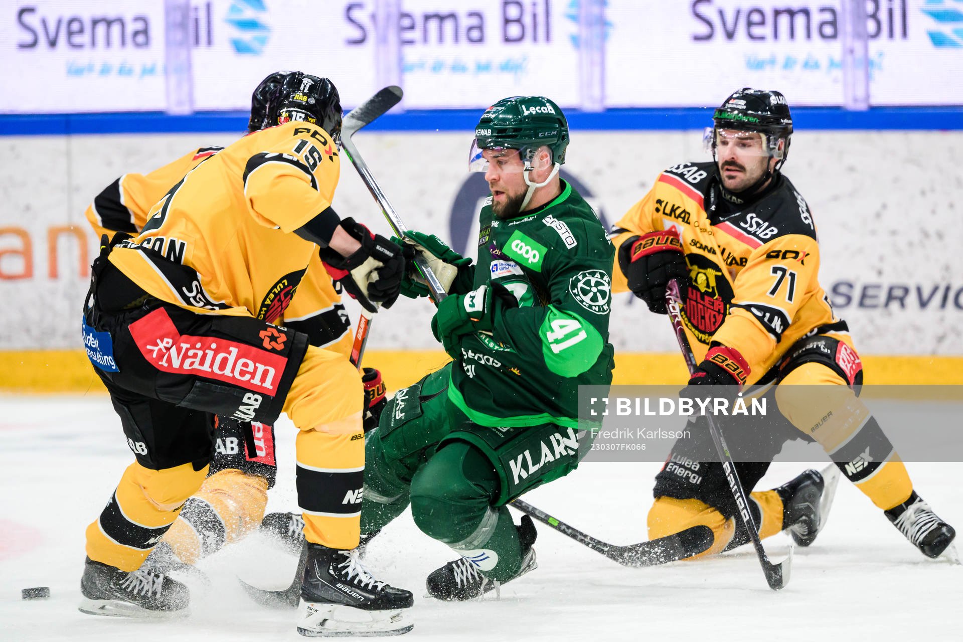 Färjestads Henrik Björklund