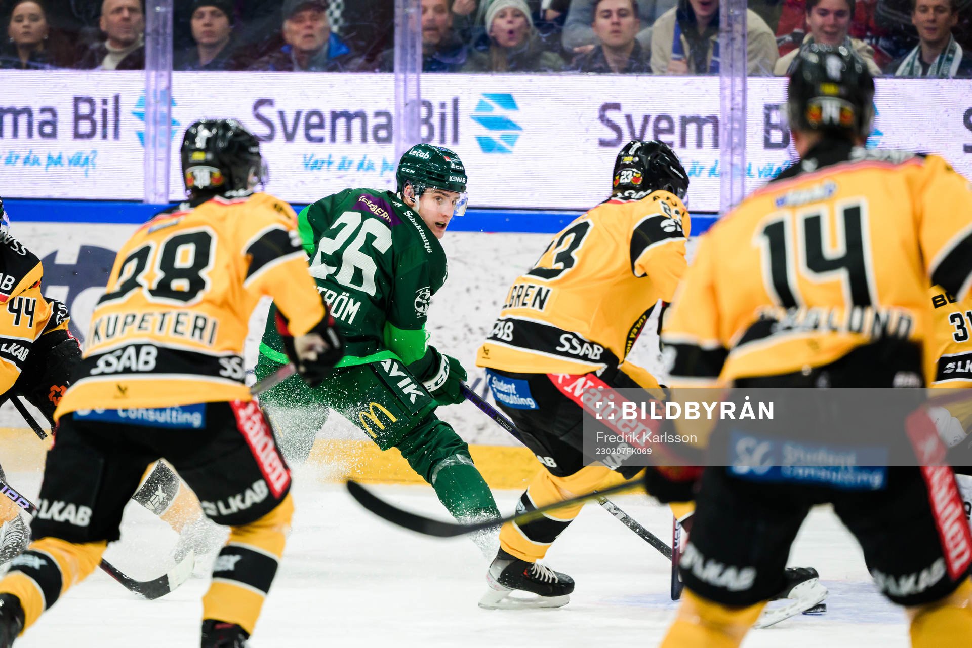 Färjestads Joel Nyström