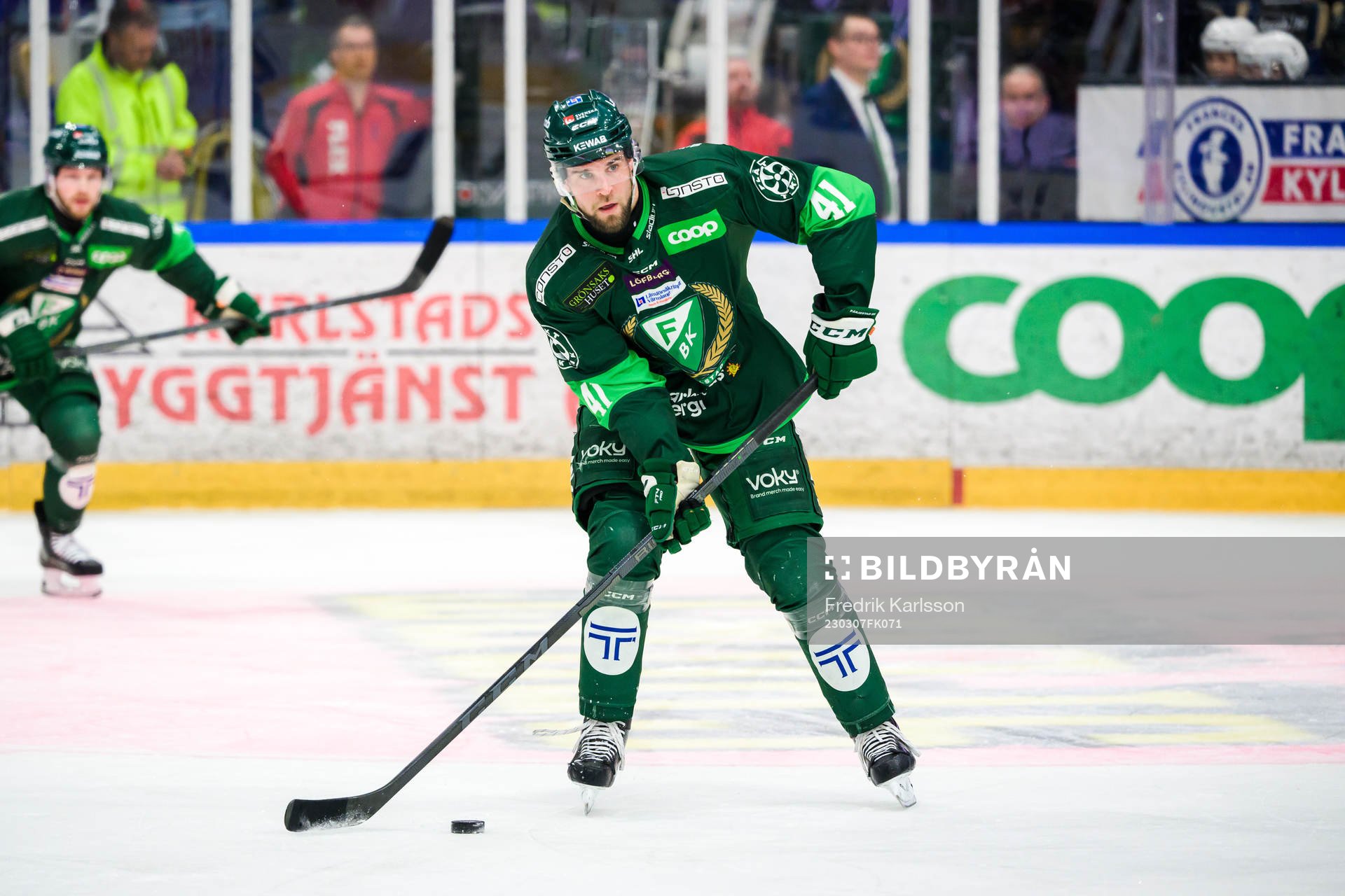 Färjestads Henrik Björklund