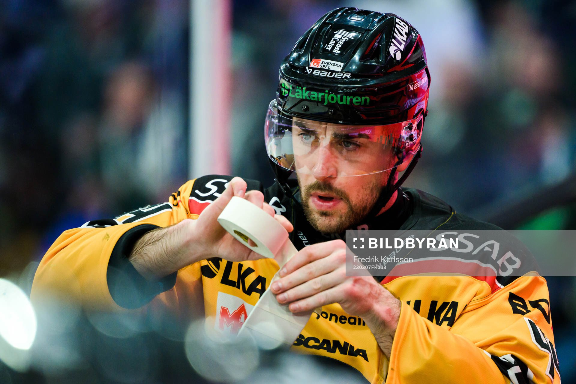 Luleås Filip Pyrochta