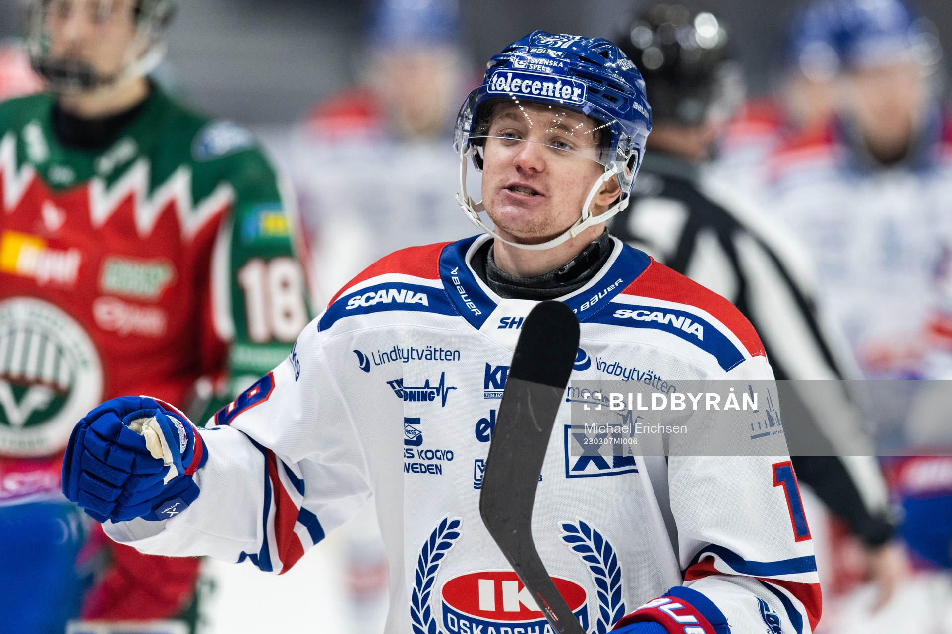 Oskarshamns Hampus Plato jublar