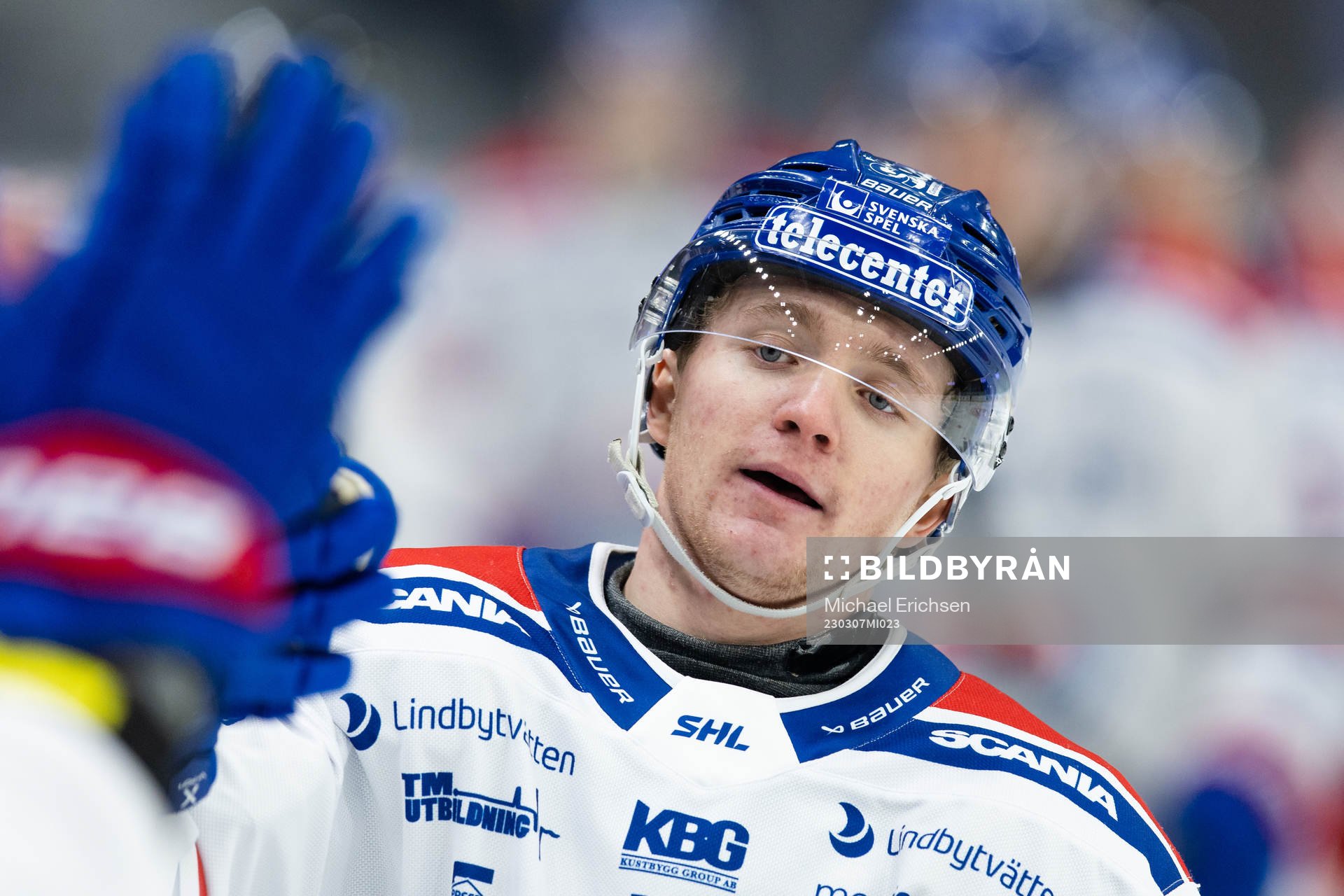 Oskarshamns Hampus Plato jublar