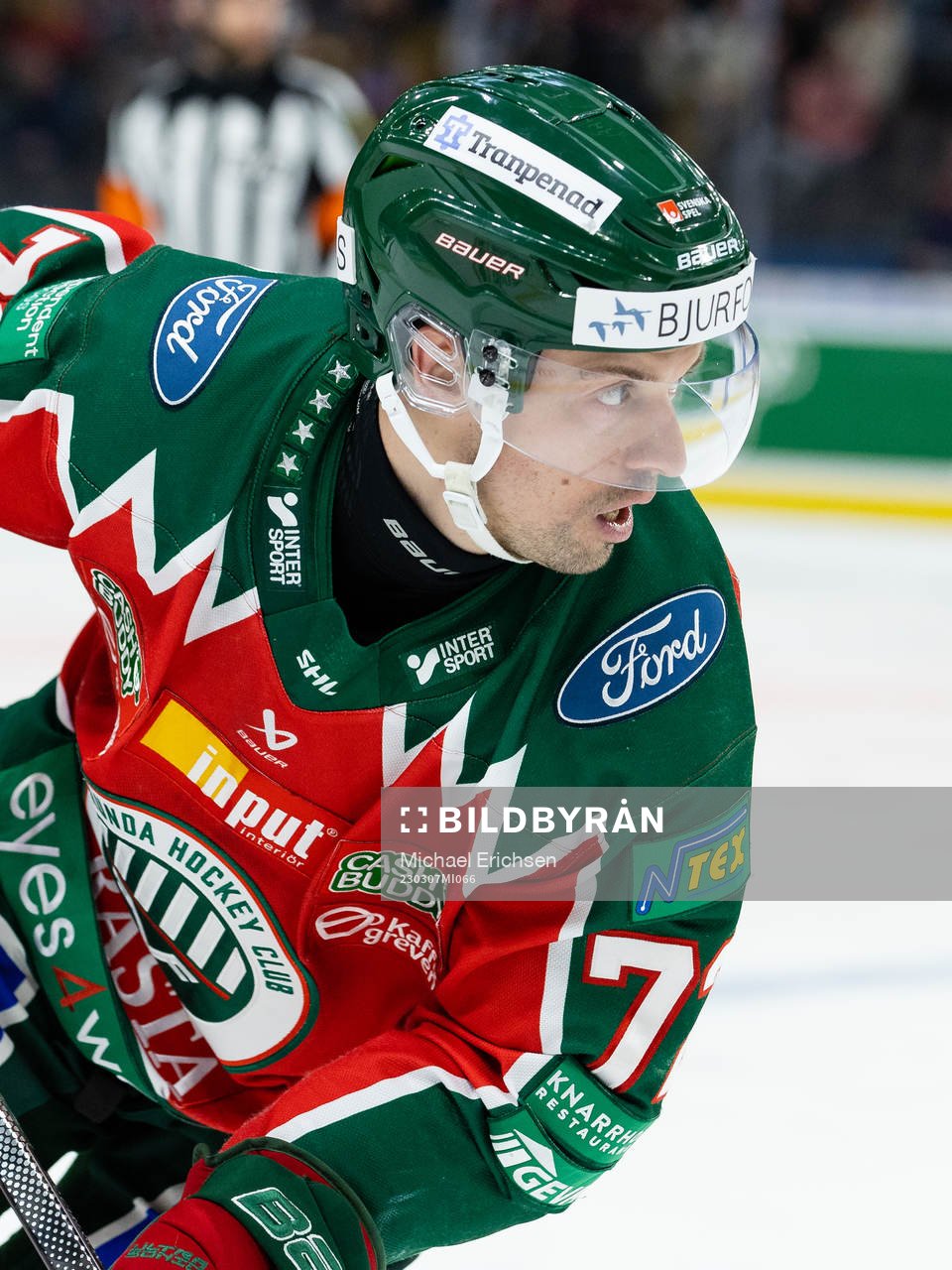 Frölundas Patrik Carlsson