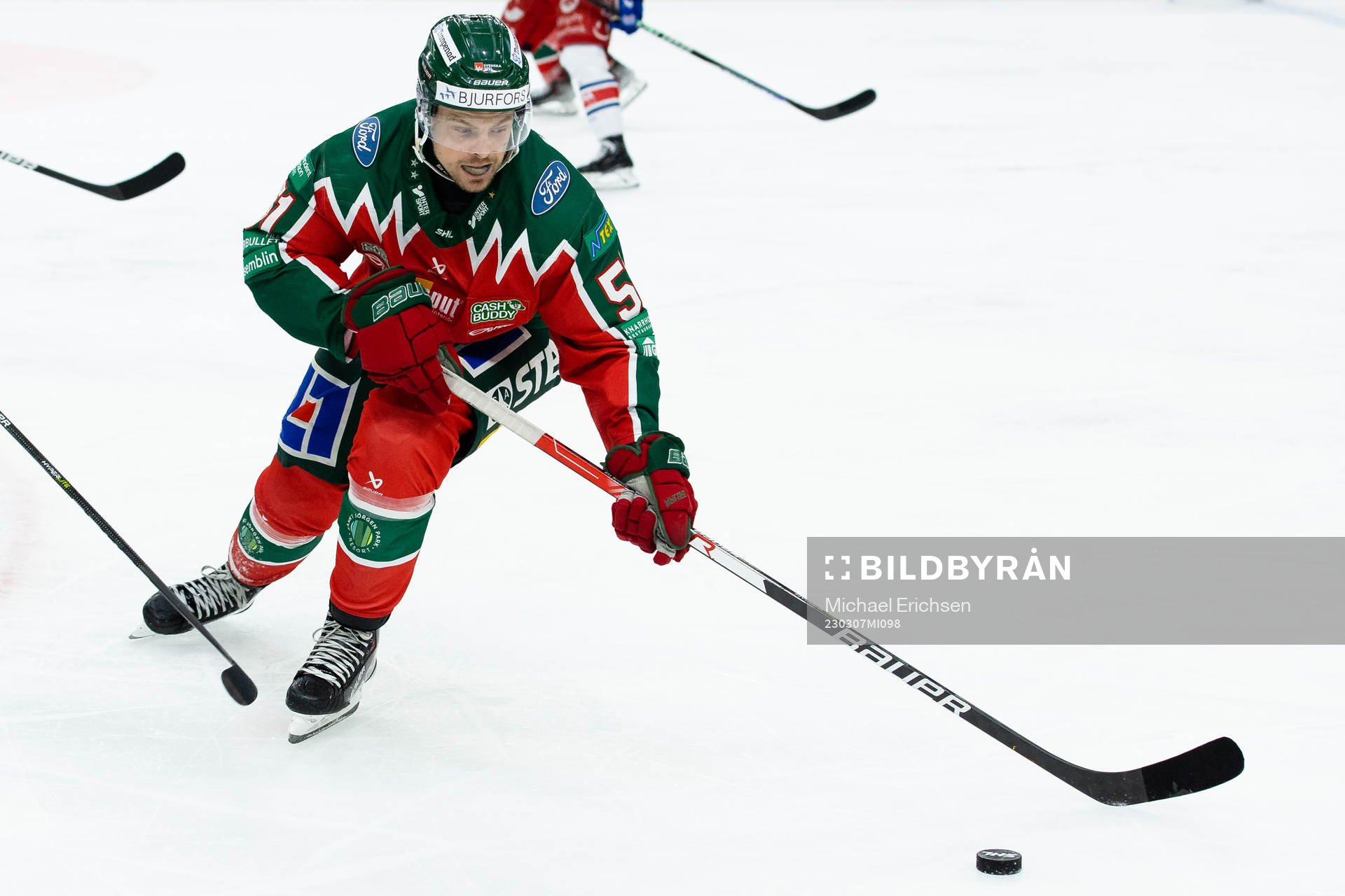 Frölundas Mats Rosseli Olsen