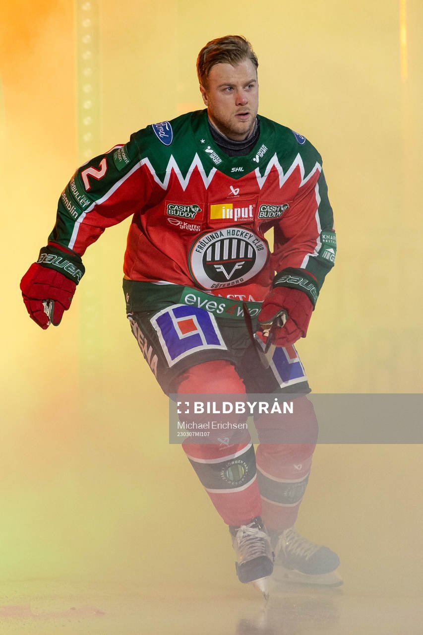 Frölundas Christian Folin
