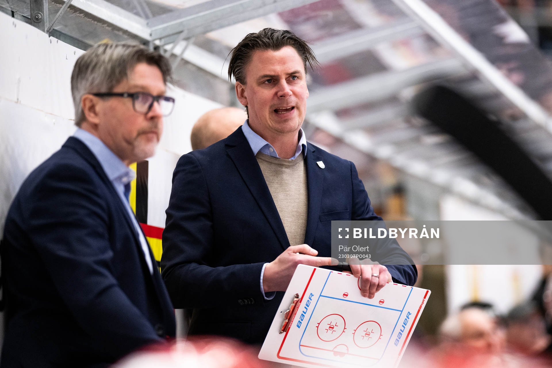 Timrås assisterande tränare Andreas Molinder