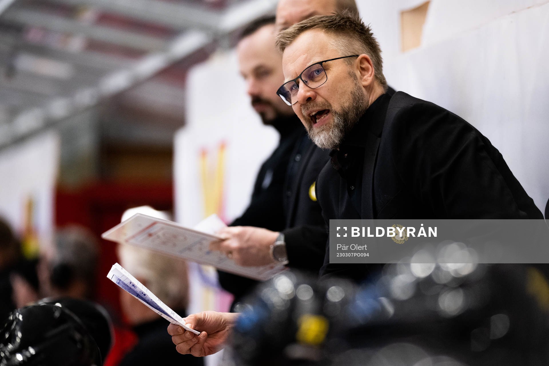 Brynäs tränare Mikko Manner