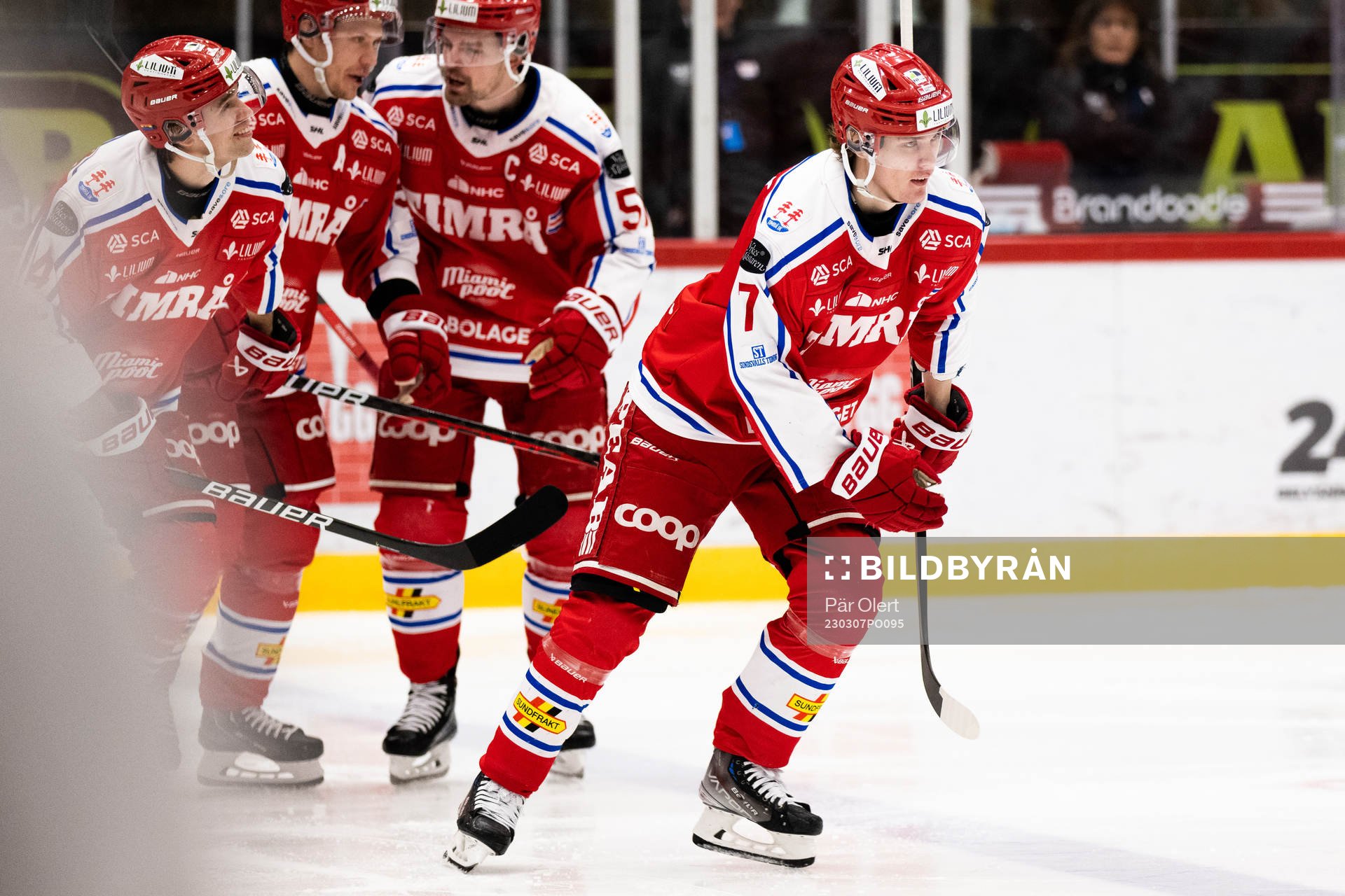 Timrås Jakob Stenqvist jublar