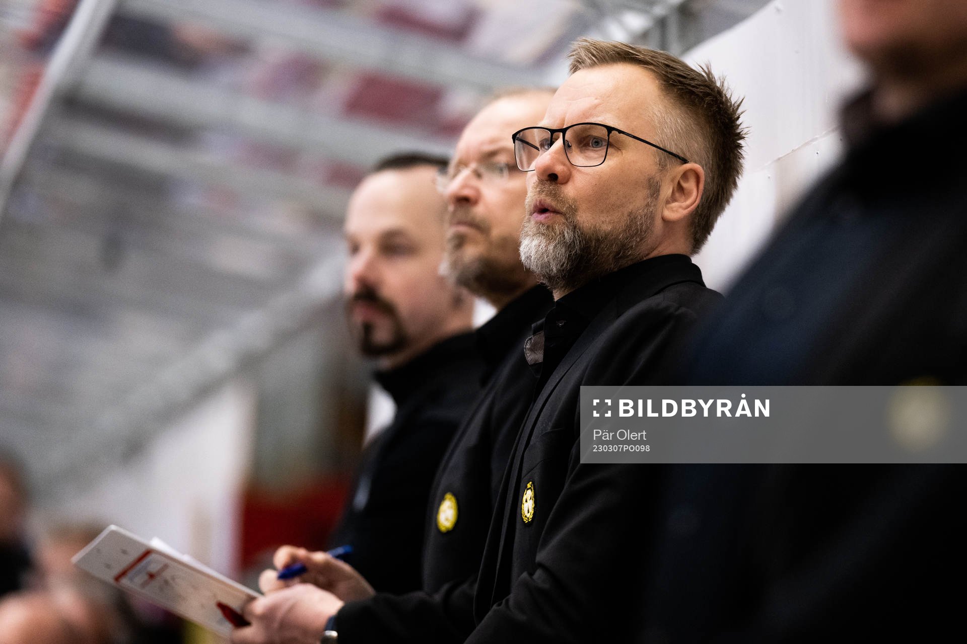 Brynäs tränare Mikko Manner