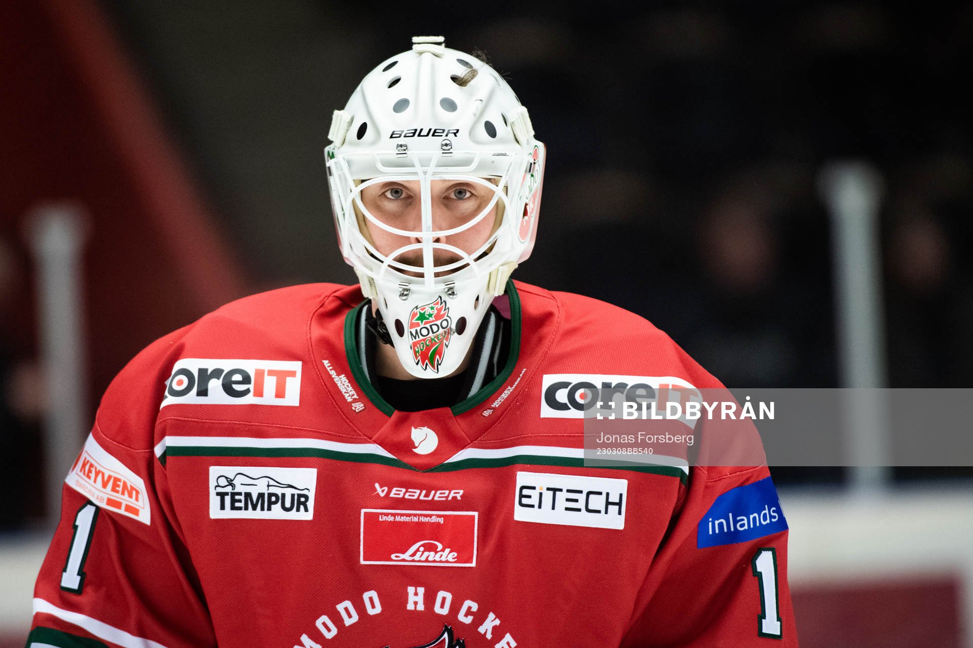 Modos målvakt Tex Williamsson