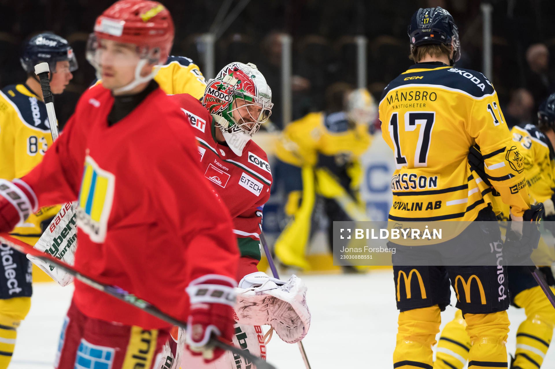 Modos målvakt Tex Williamsson
