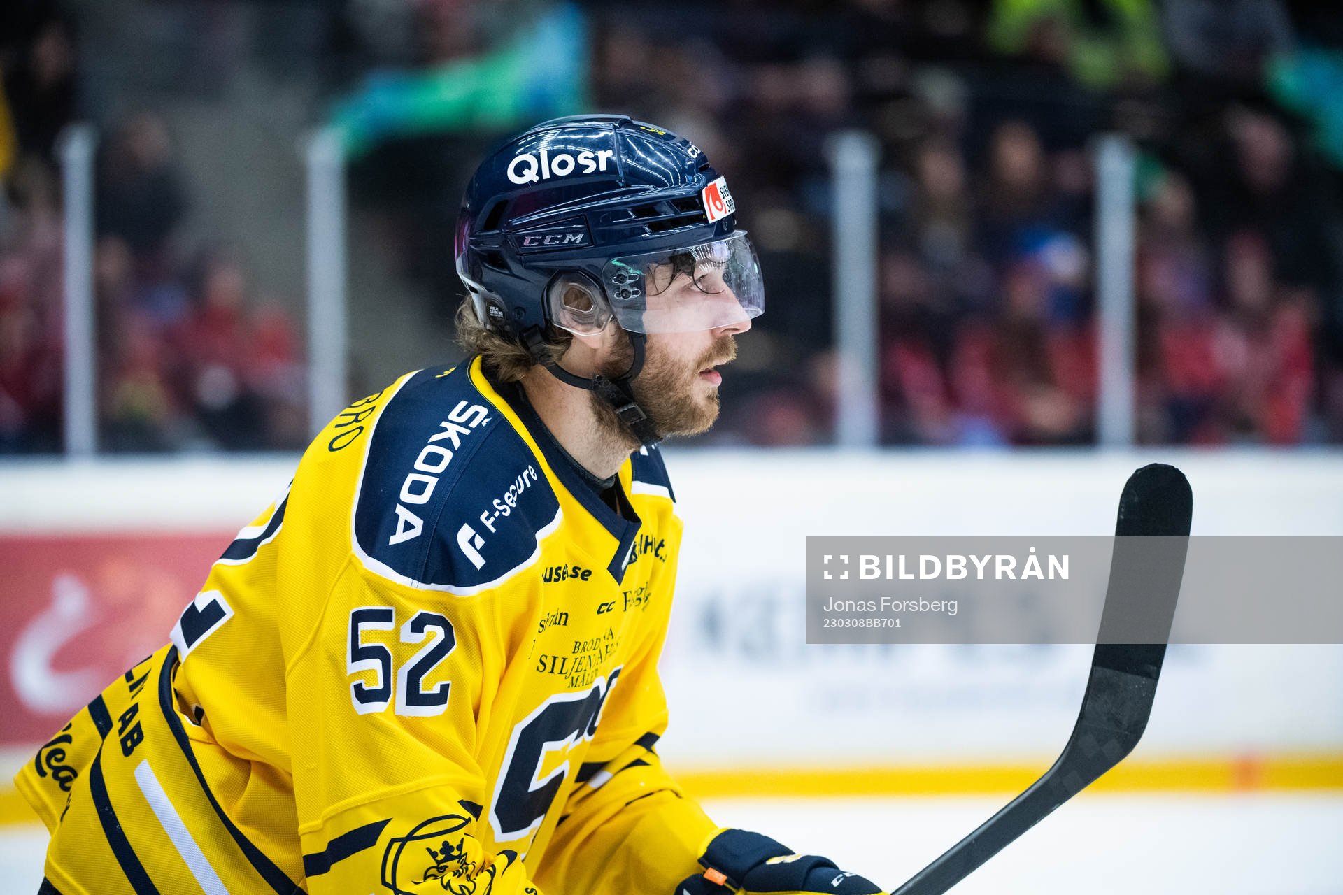 Södertäljes Christopher Liljewall jublar