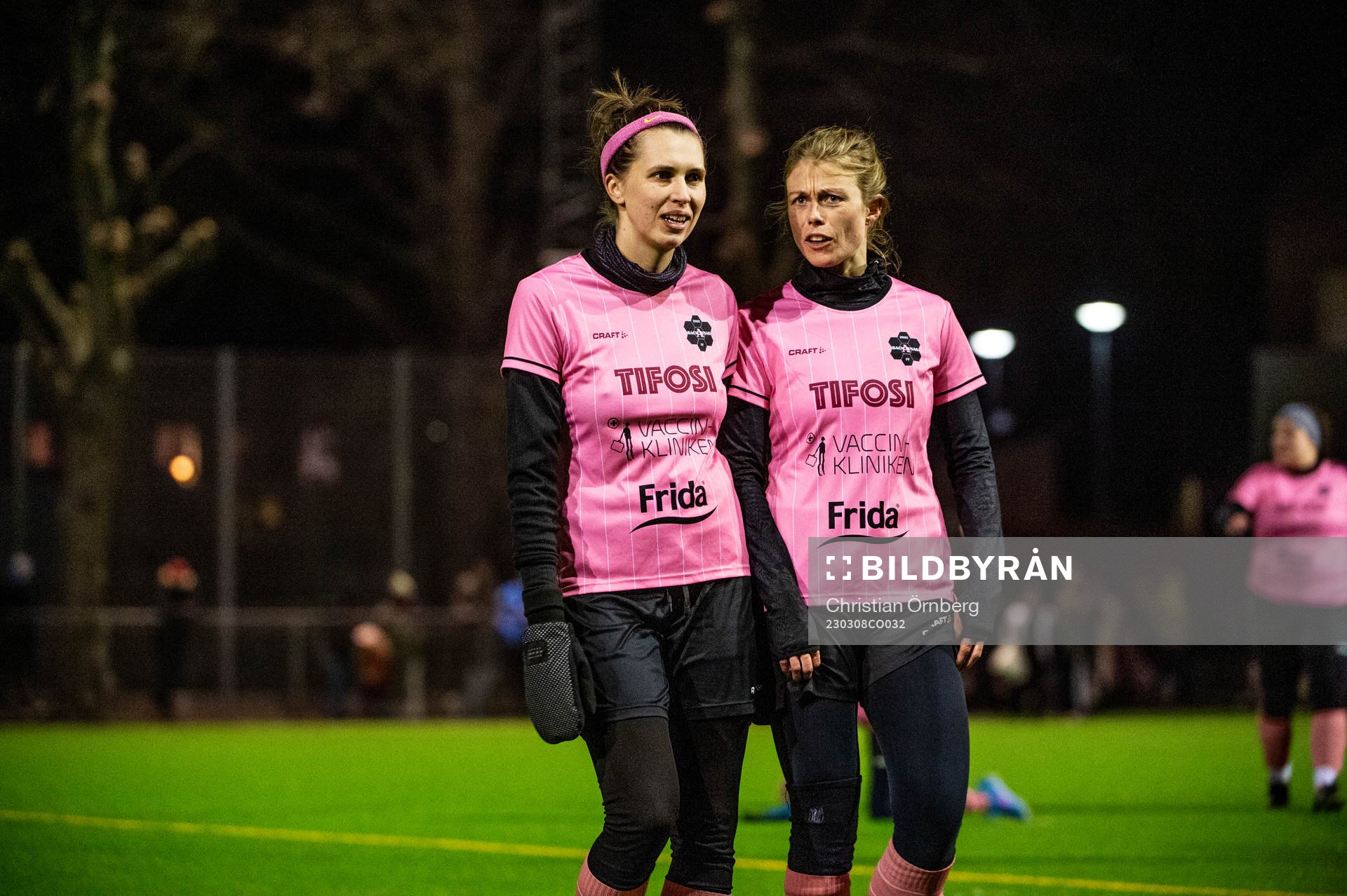 Backarna FFs spelare deppar