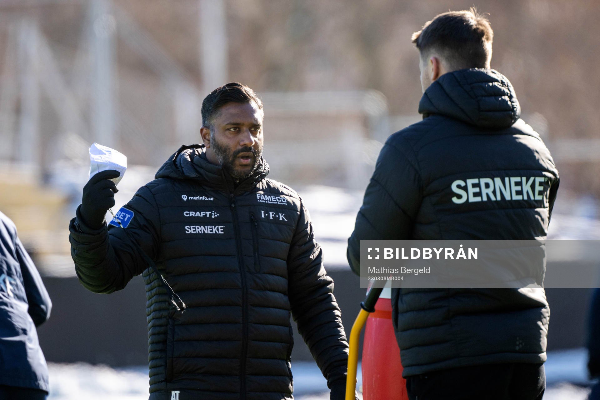 Tillfälliga huvudtränaren Alexander Tengryd