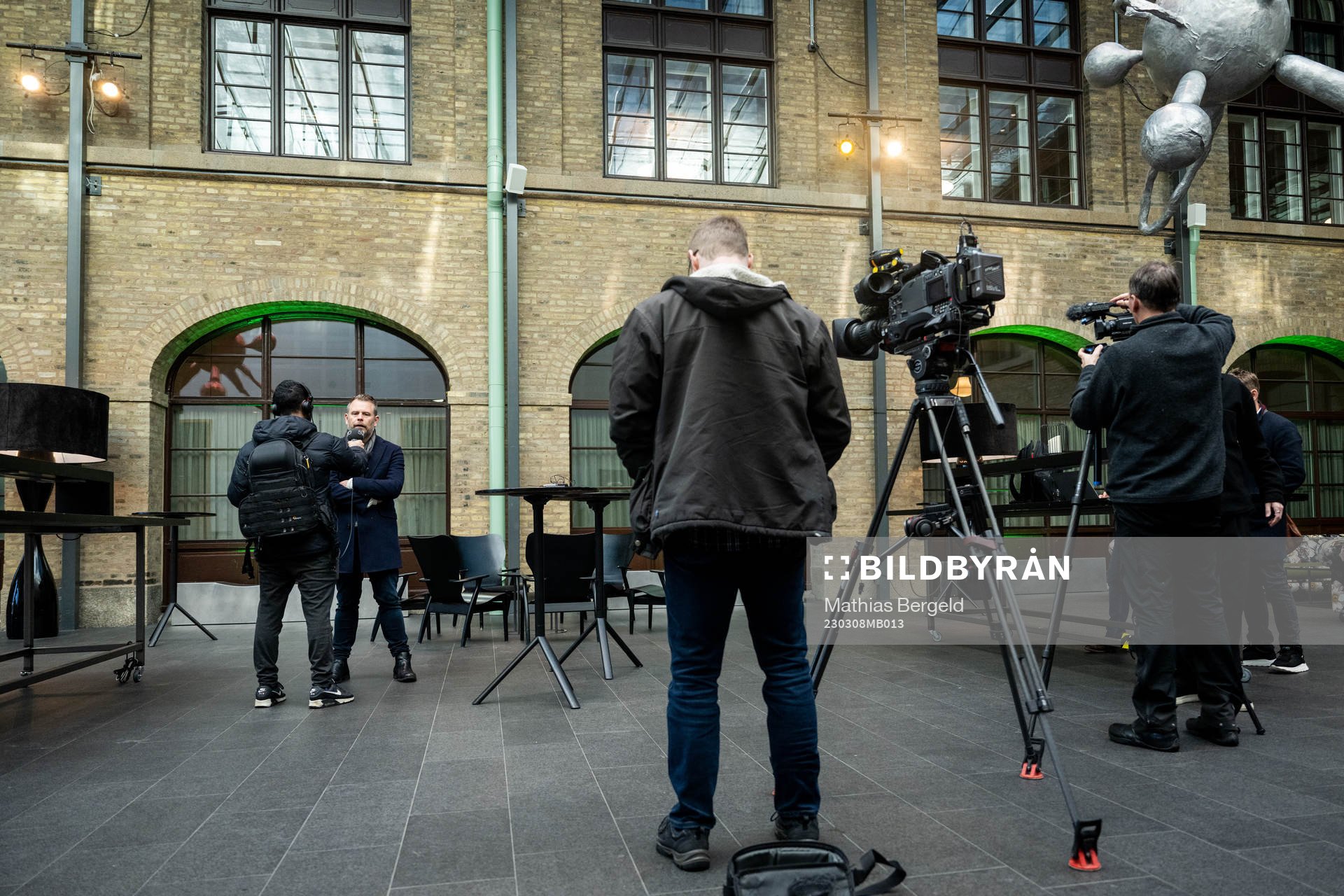 IFK Göteborgs sparkade tränare Mikael Stahre