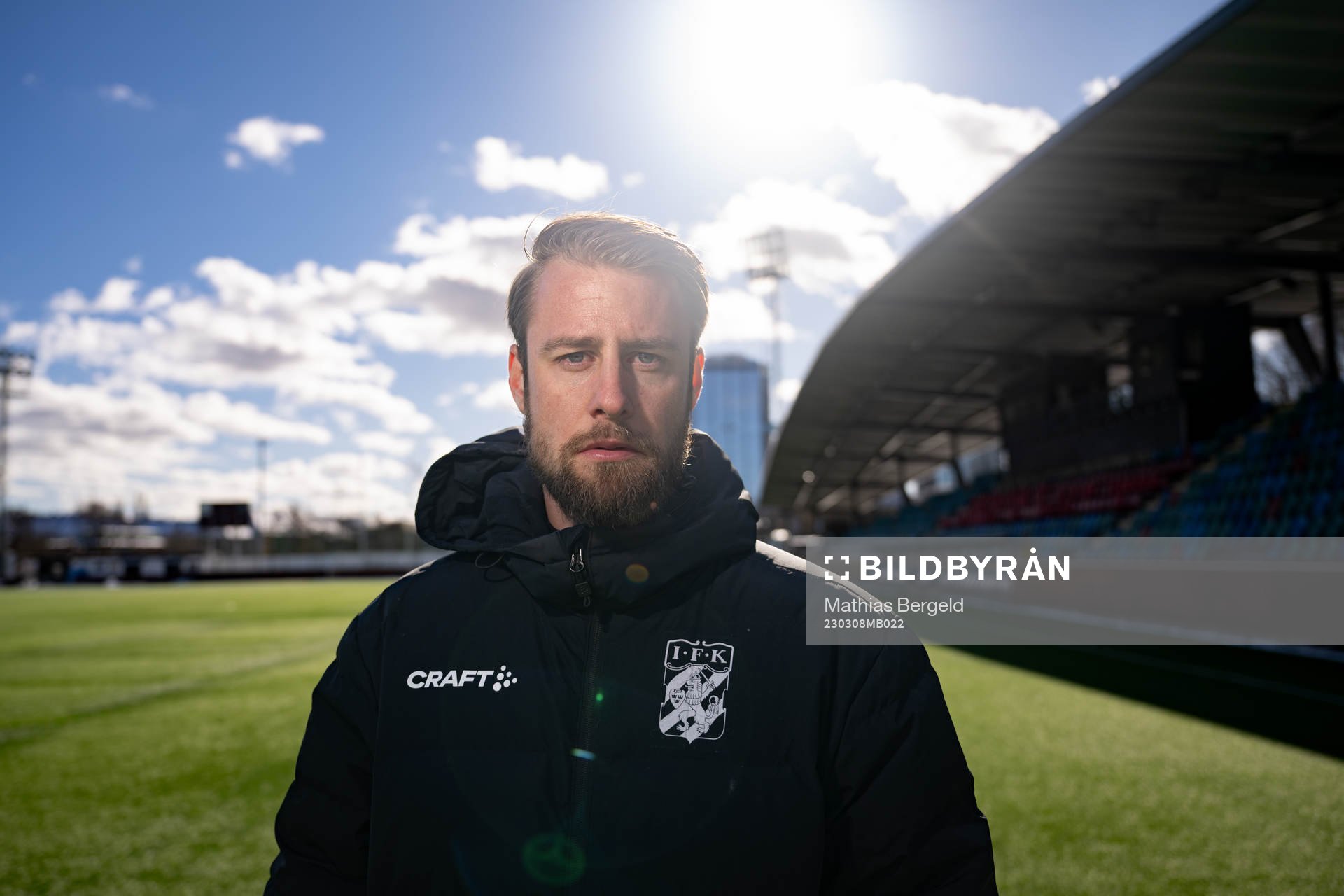 Tillfälliga huvudtränaren William Lundin