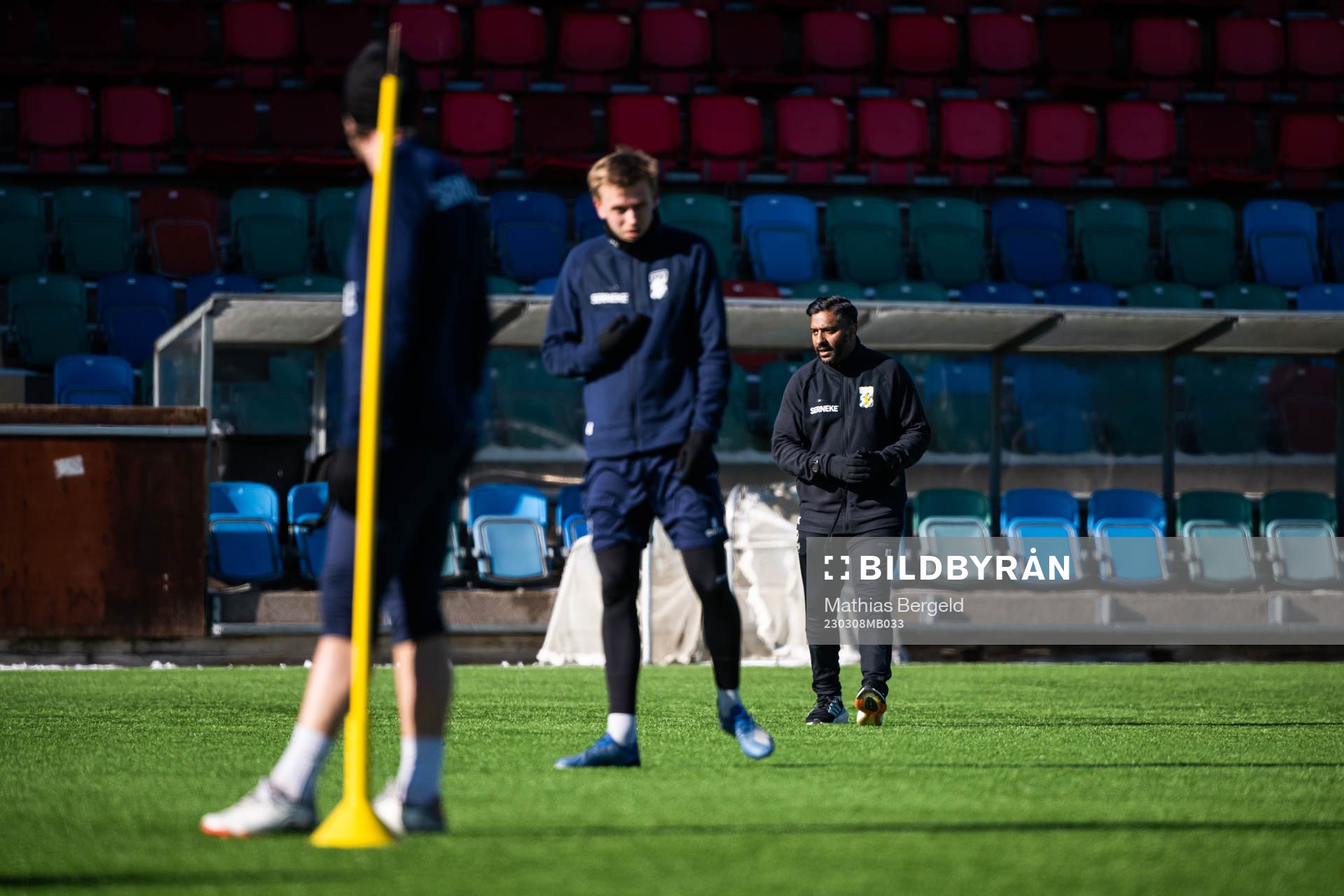 Tillfälliga huvudtränaren Alexander Tengryd