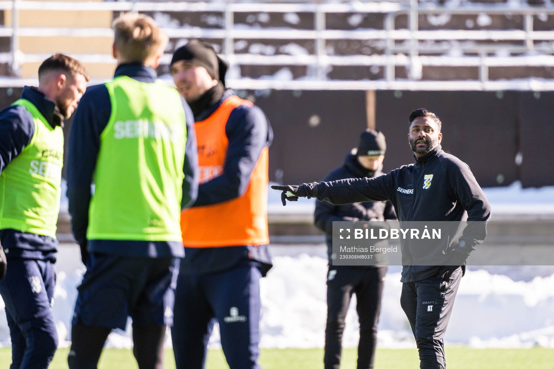 Tillfälliga huvudtränaren Alexander Tengryd
