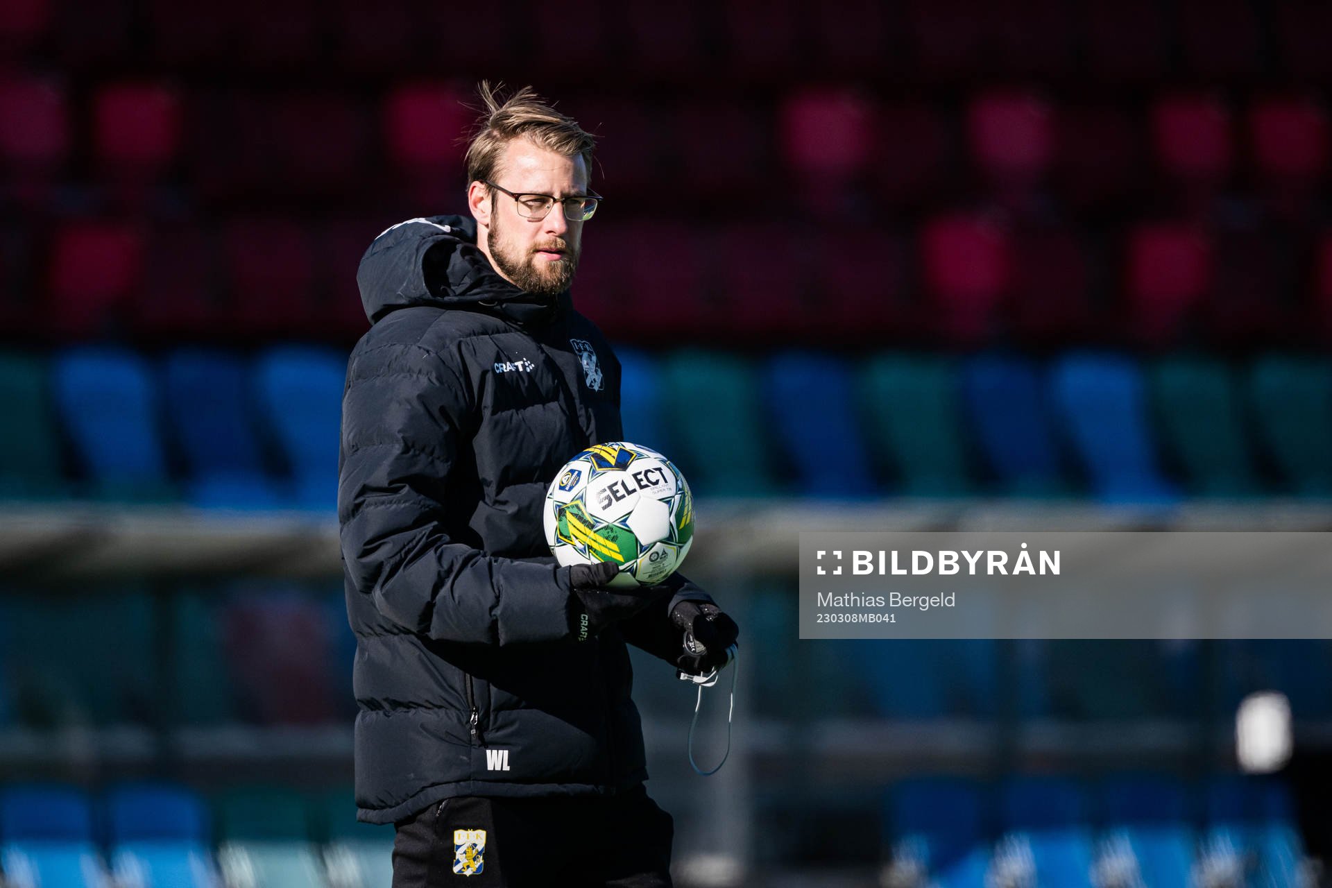 Tillfälliga huvudtränaren William Lundin