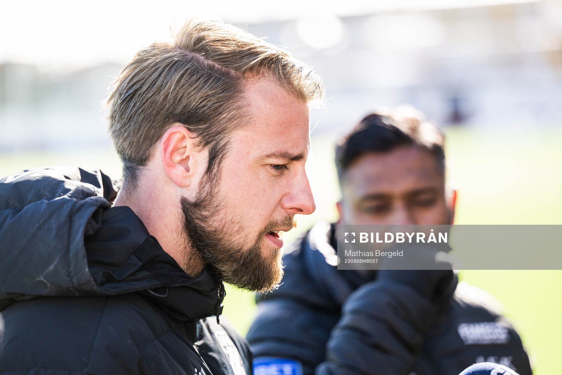 Tillfälliga huvudtränarna William Lundin och Alexander
