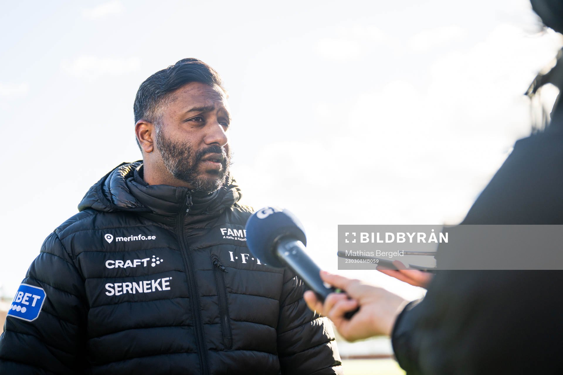 Tillfälliga huvudtränaren Alexander Tengryd