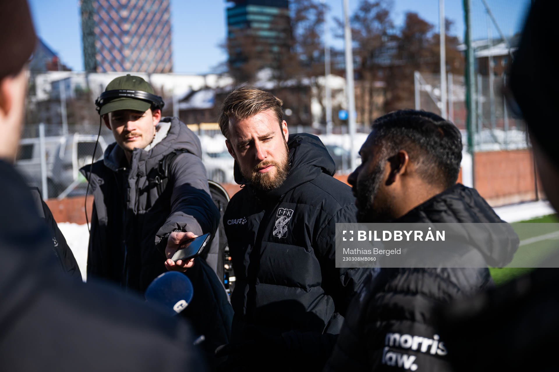 Tillfälliga huvudtränarna William Lundin och Alexander