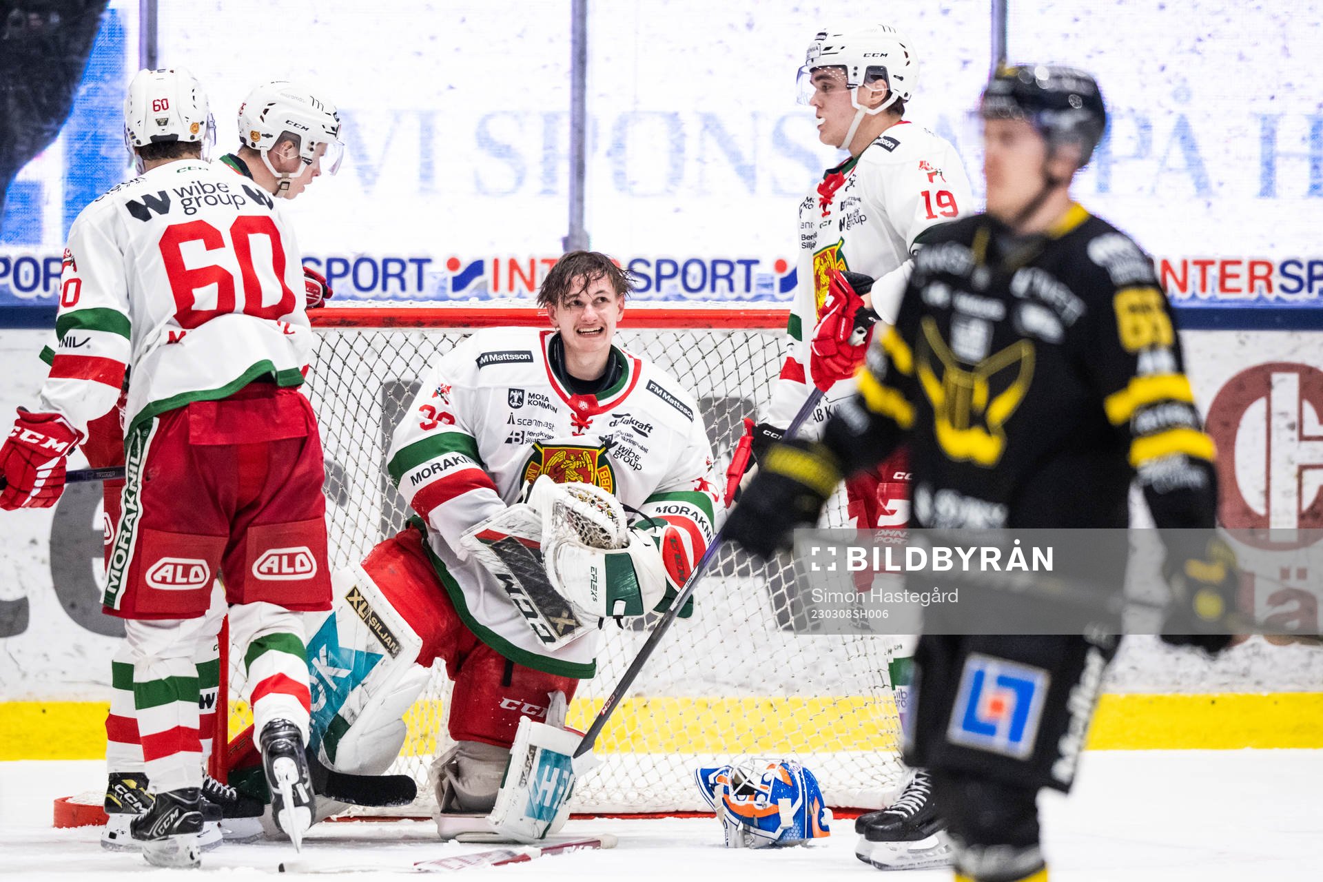 Moras målvakt Kari Piiroinen