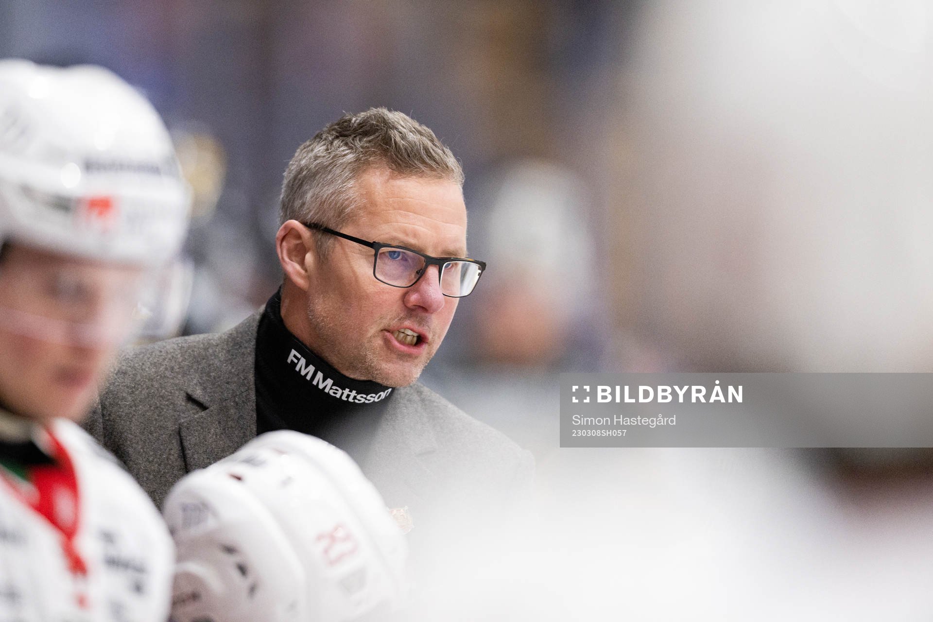 Moras tränare Johan Hedberg
