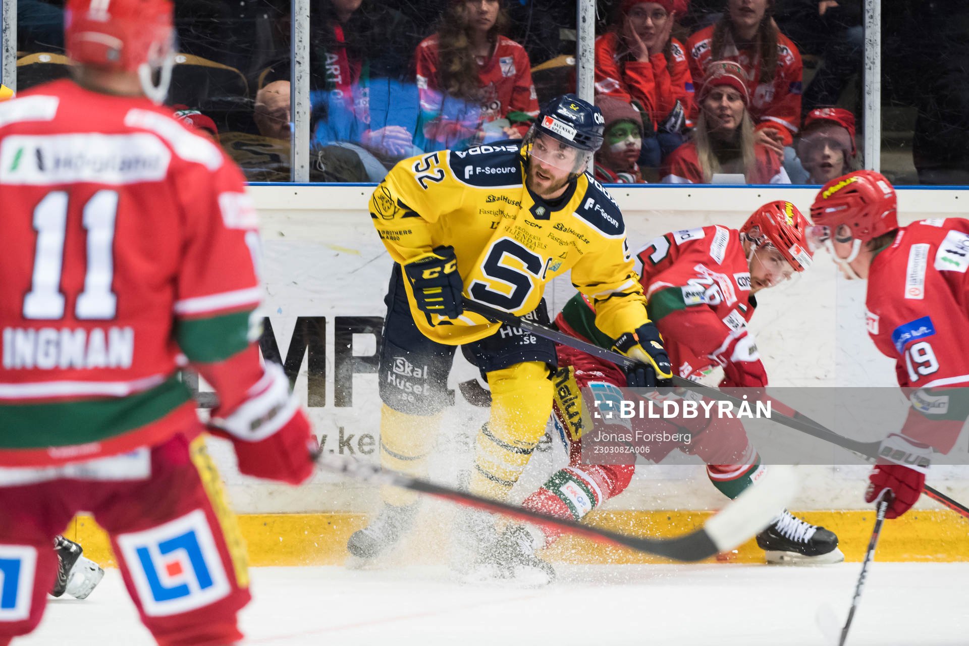 Södertäljes Christopher Liljewall