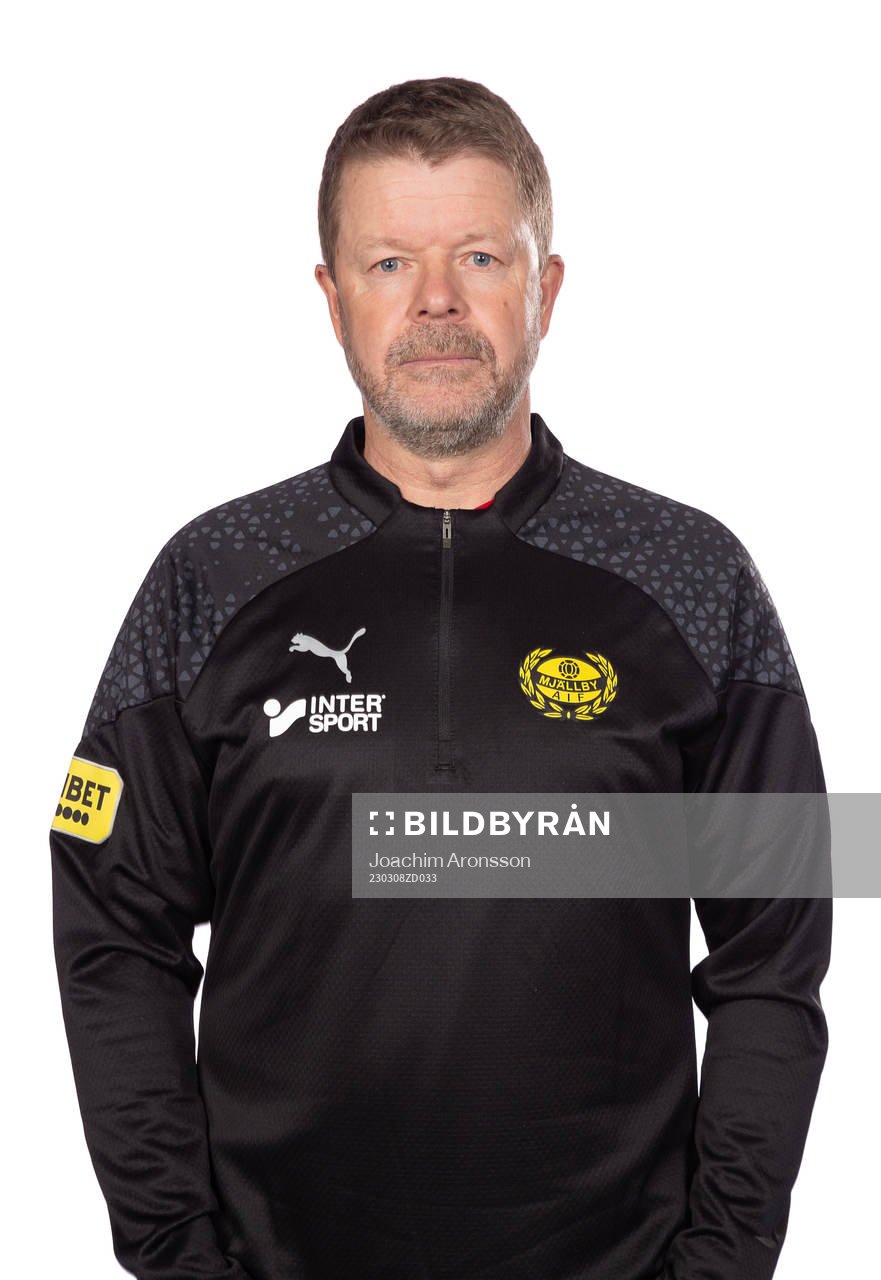 Mjällbys Huvudtränare Anders Torstensson