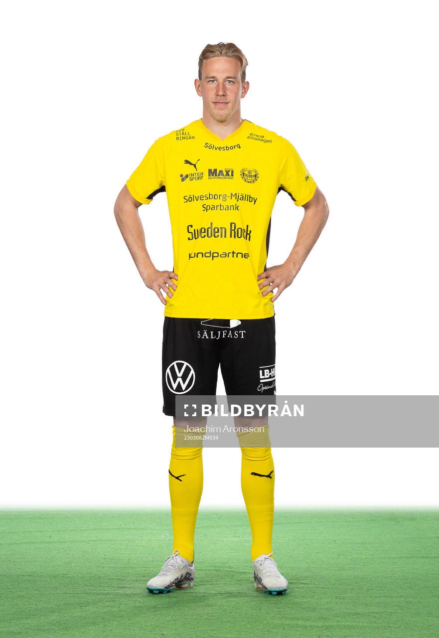 Mjällbys Herman Johansson