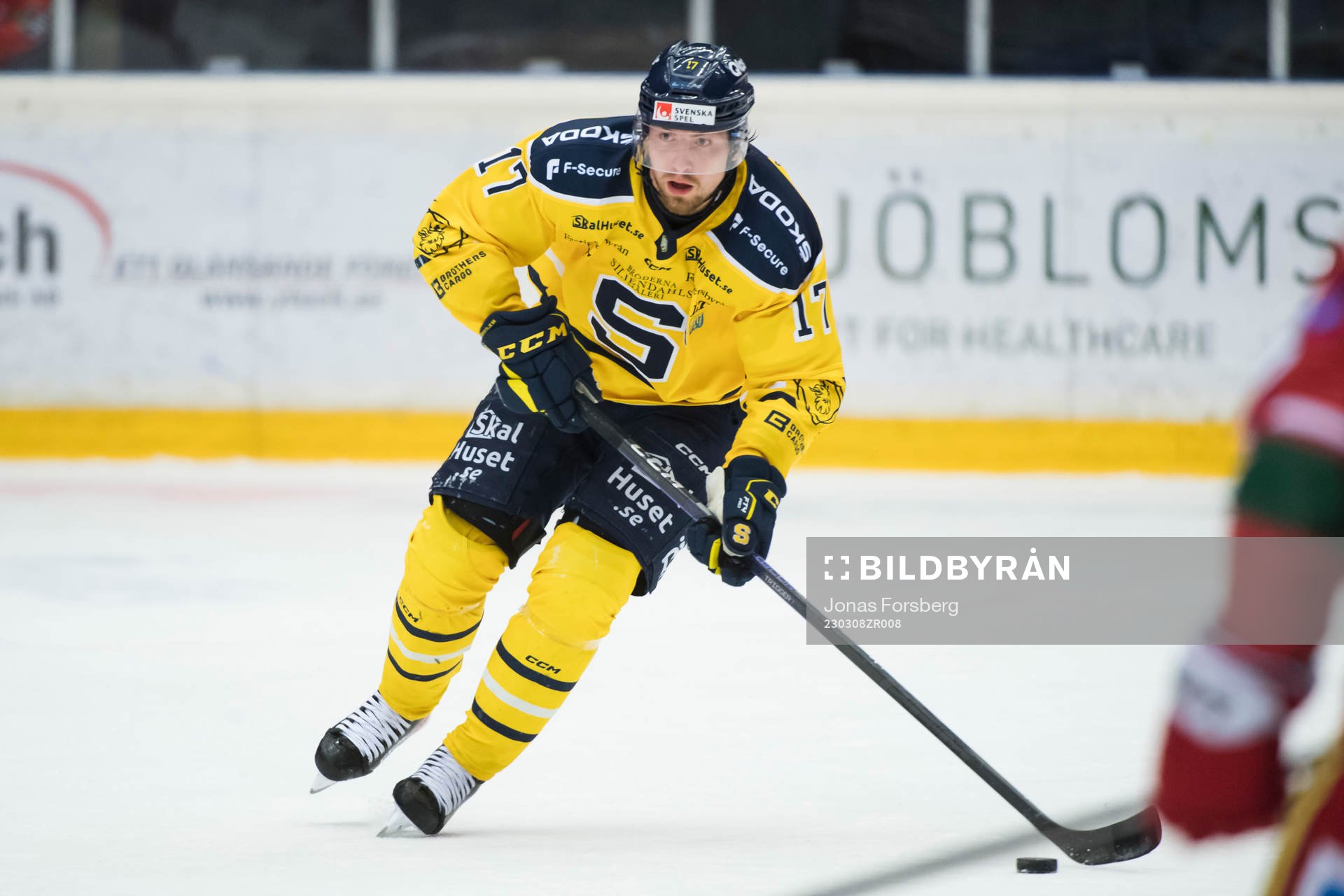 Södertäljes Johan Ivarsson