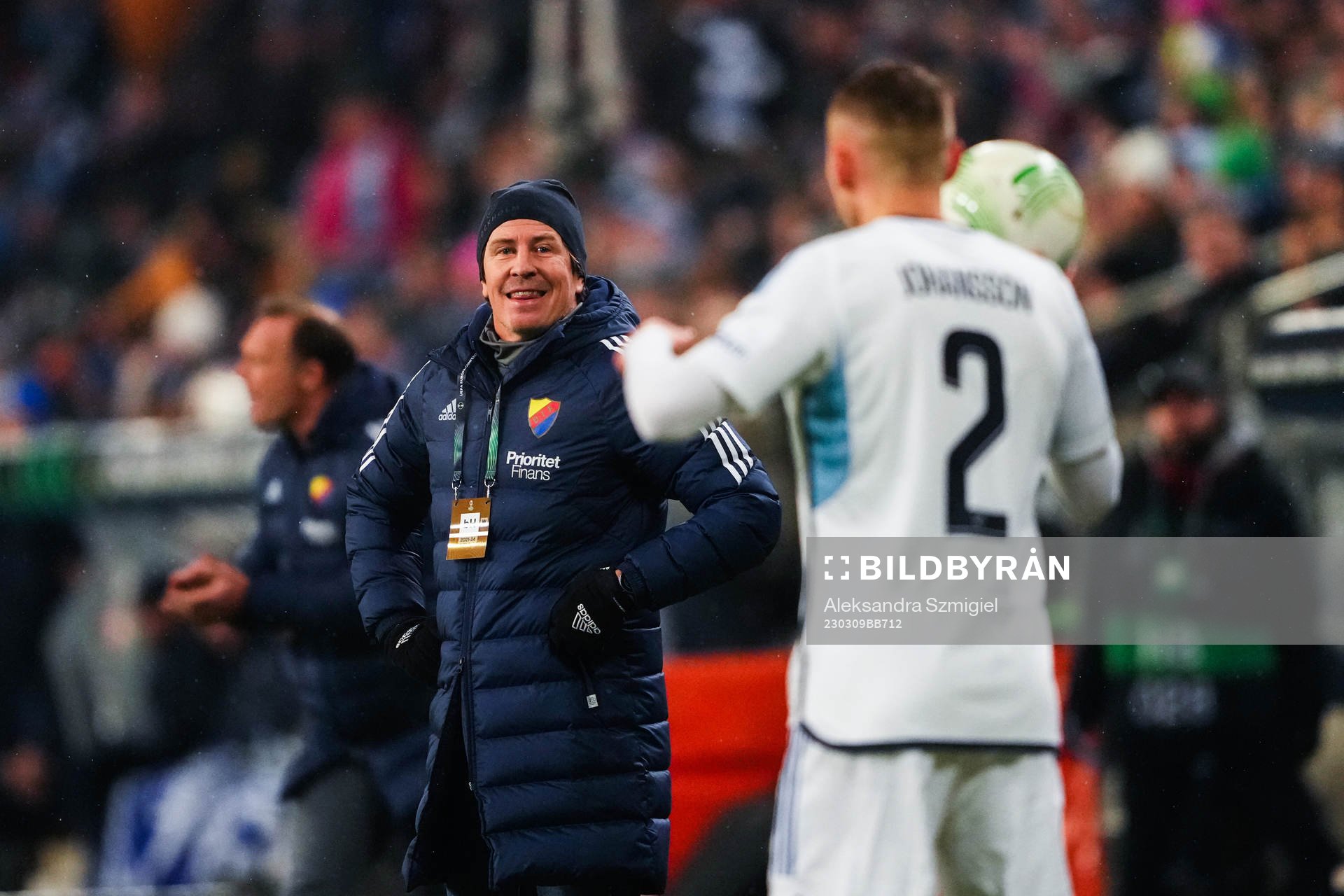 Head coach Thomas Lagerlöf of Djurgården
