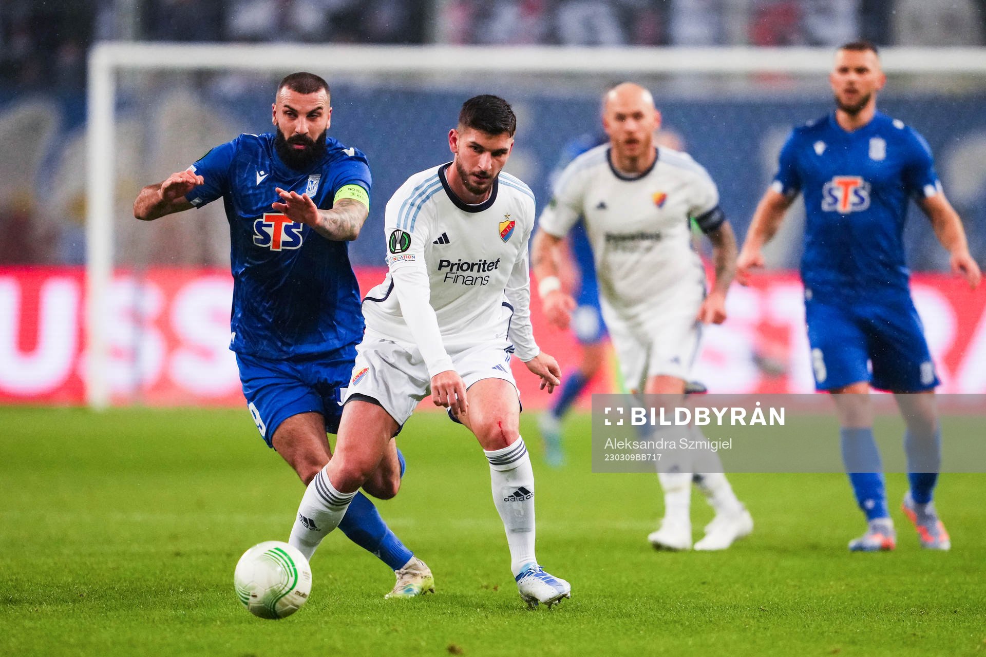 of Djurgården Besard Sabovic