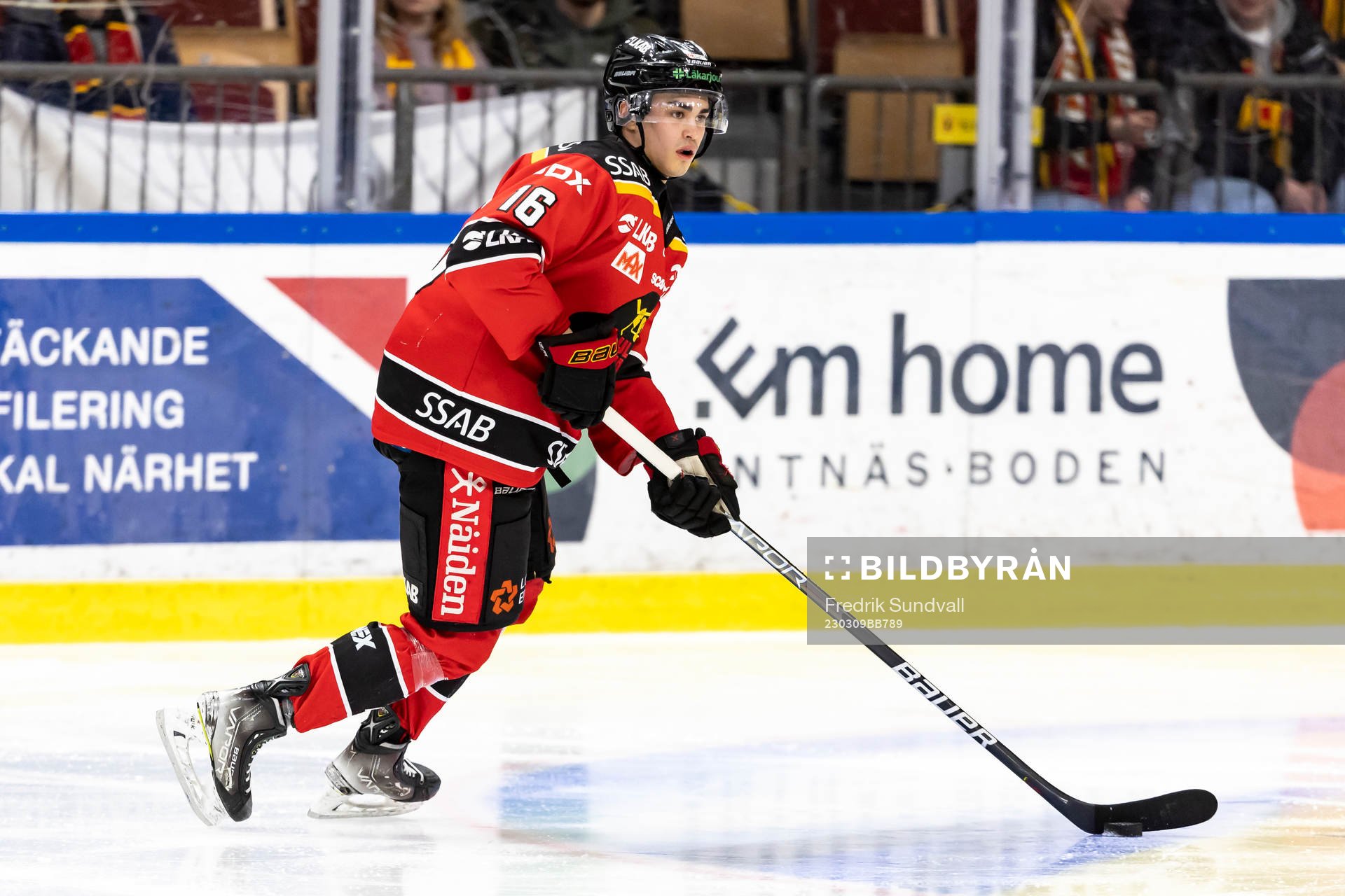 Luleås Axl Johansson