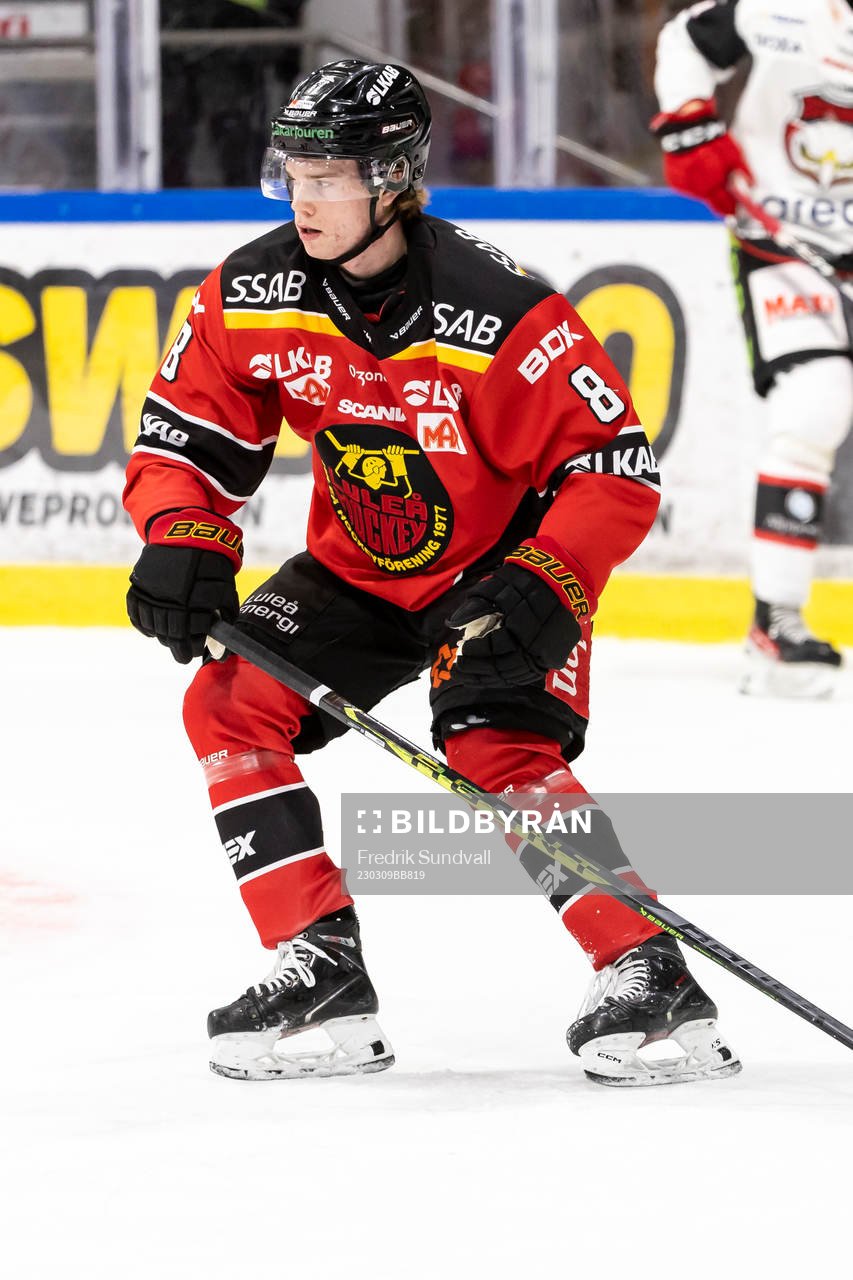 Luleås Simon Lindblom