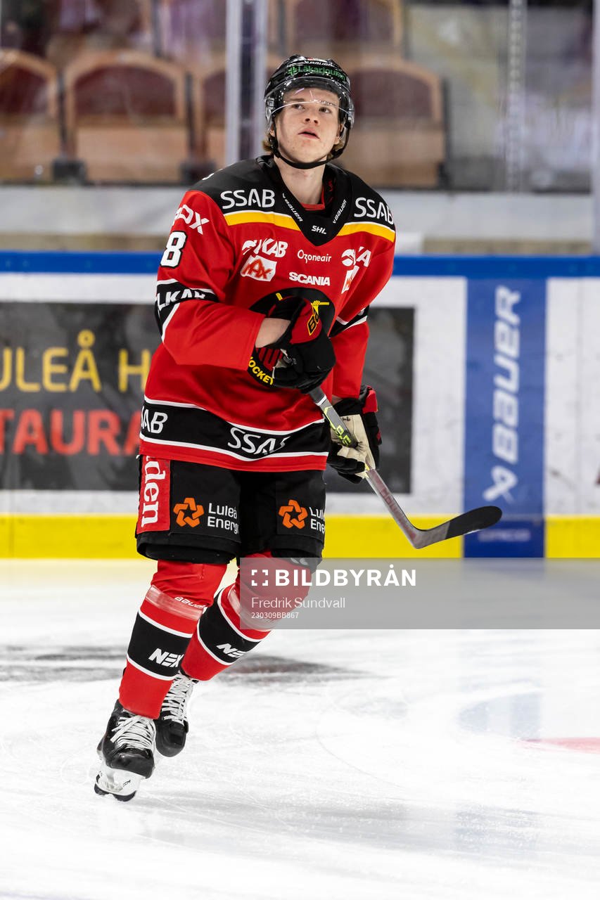 Luleås Simon Lindblom
