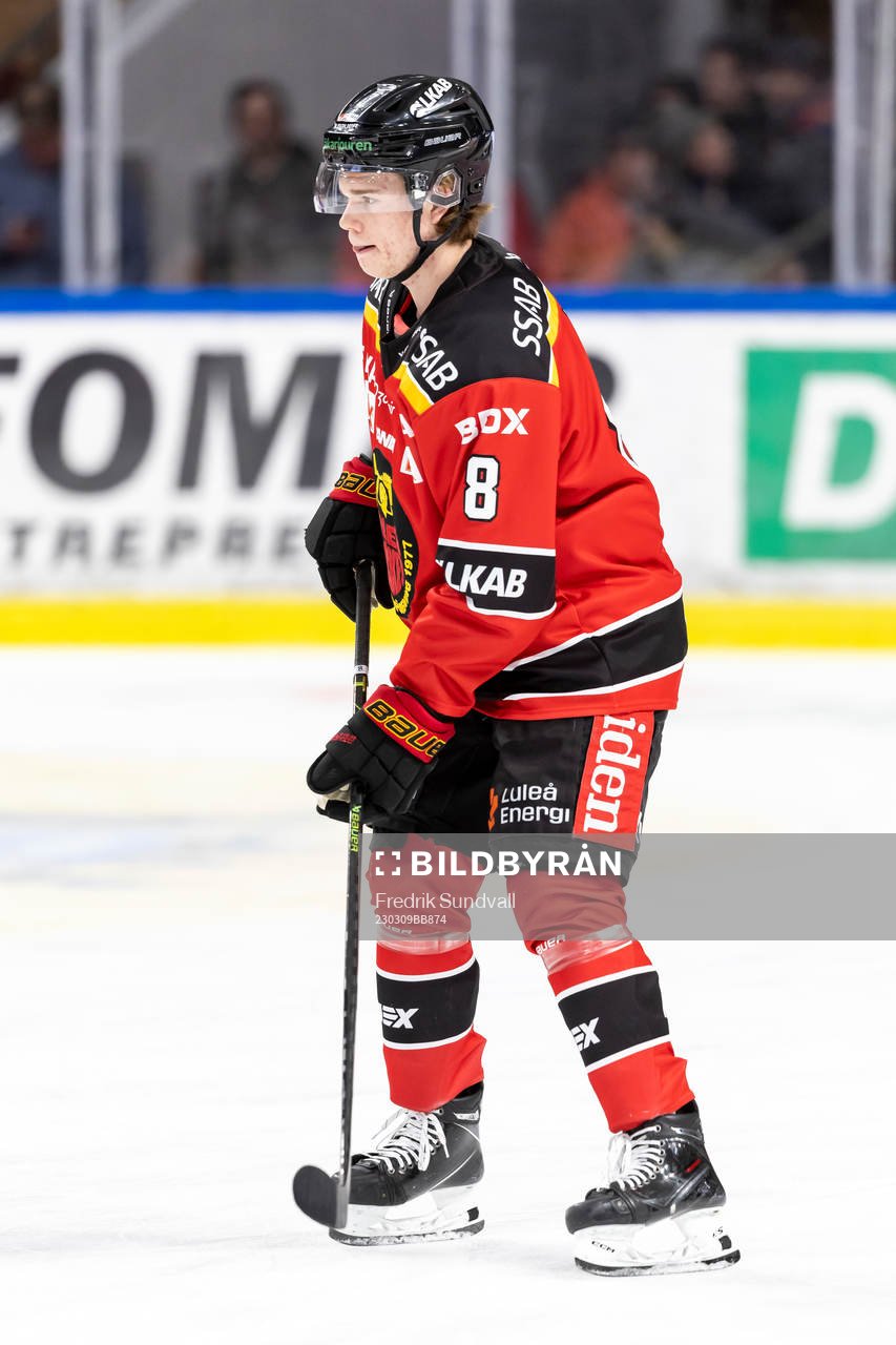Luleås Simon Lindblom