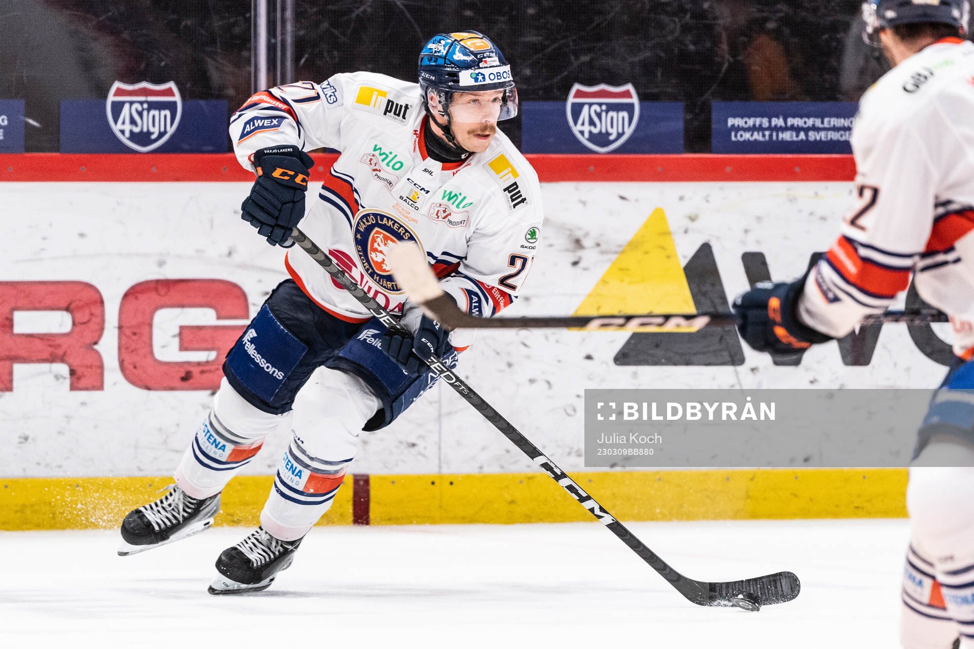 Växjös Brian Cooper