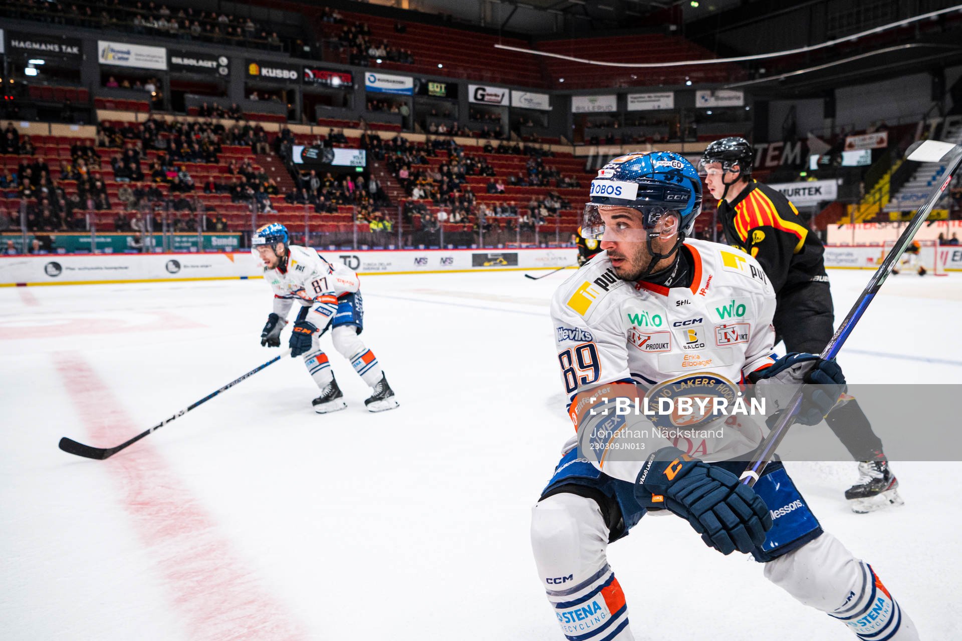 Växjös Robert Rosén och Jayden Halbgewachs