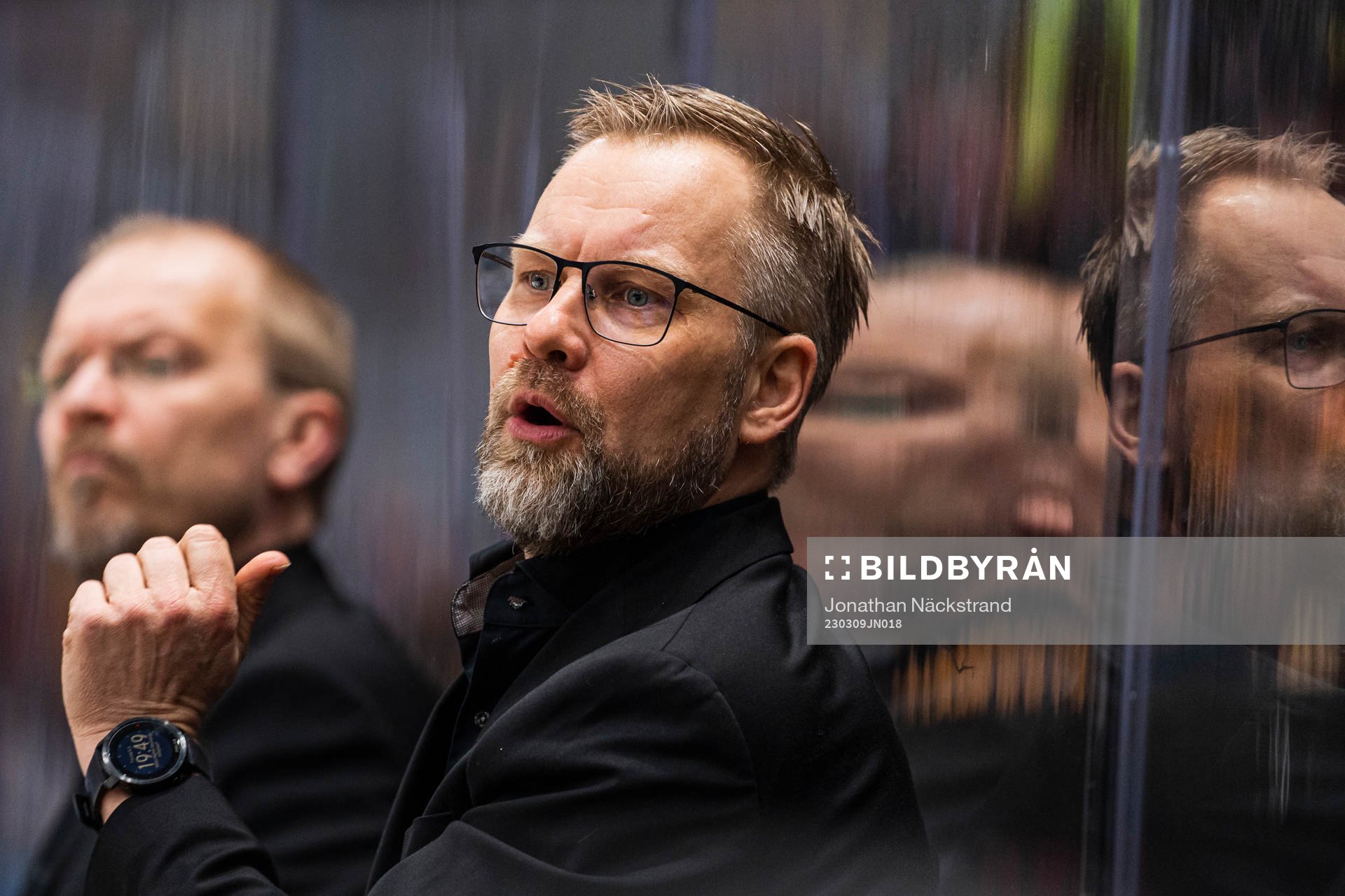 Brynäs tränare Mikko Manner