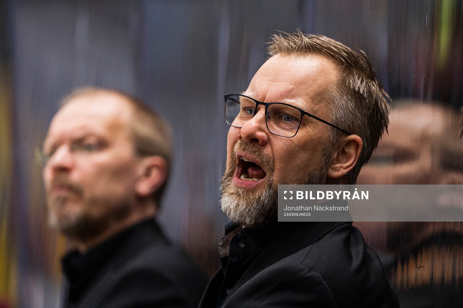 Brynäs tränare Mikko Manner