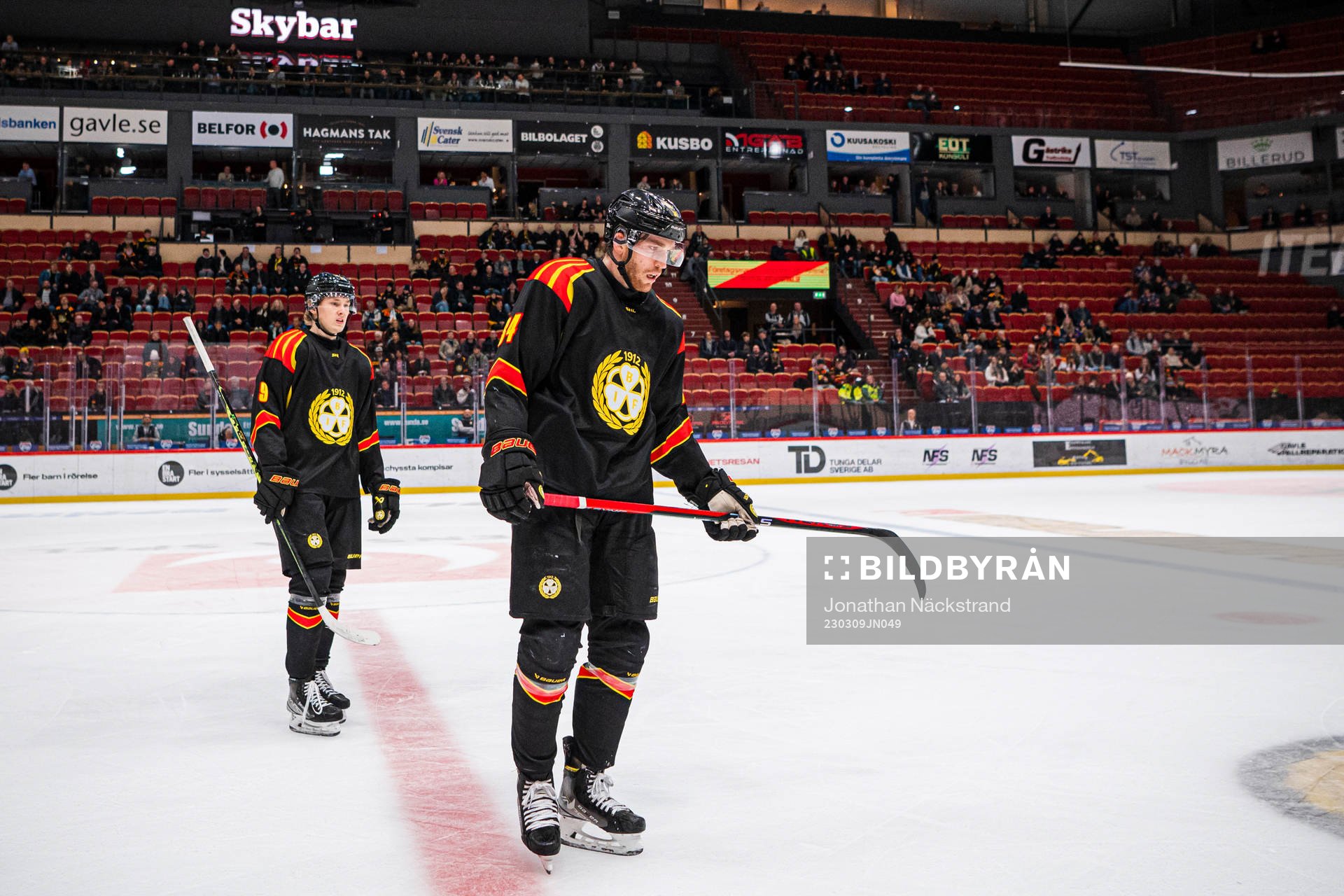 Brynäs Jacob Blomqvist och William Strömgren