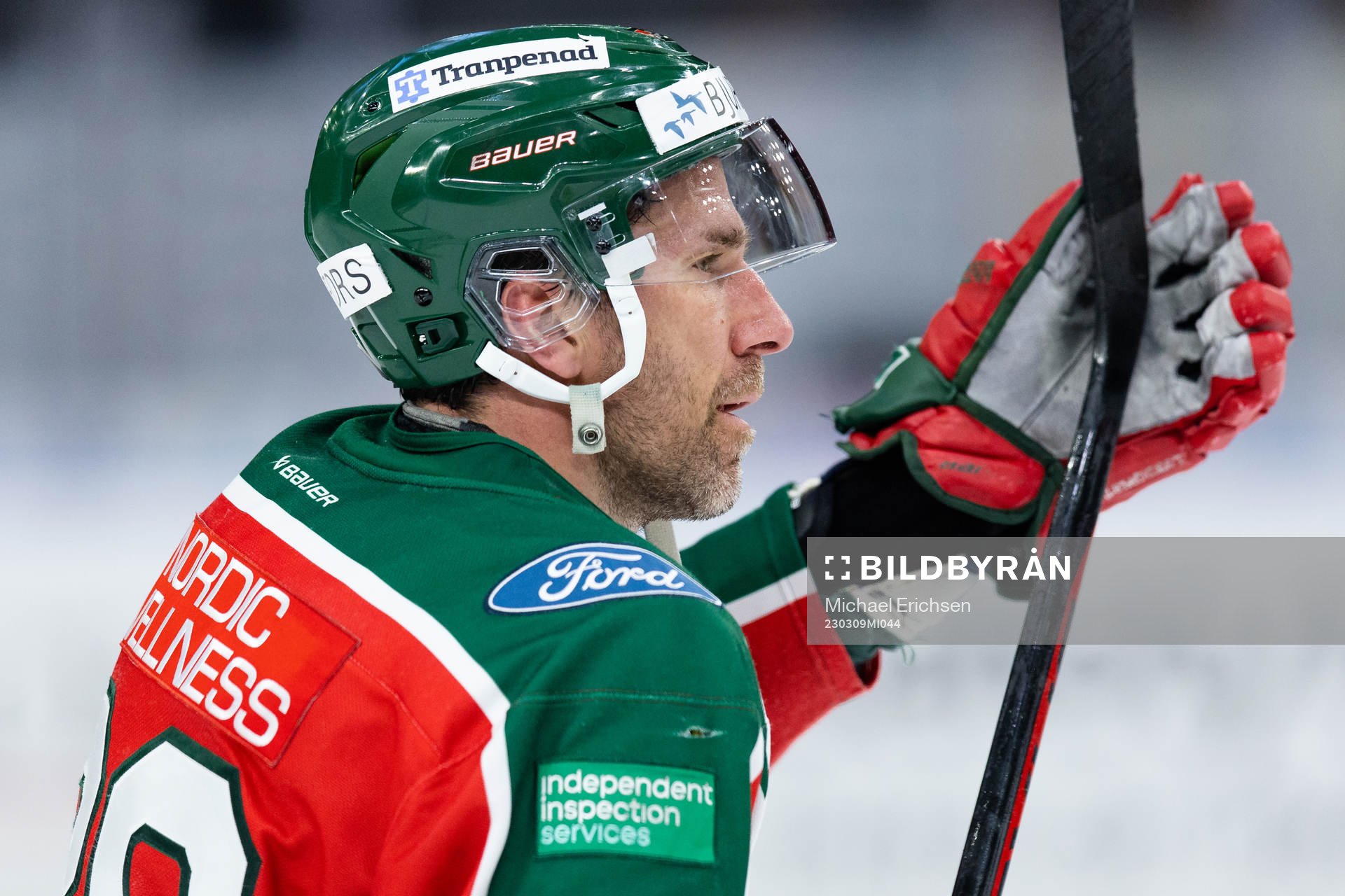 Frölundas Joel Lundqvist tackar publiken